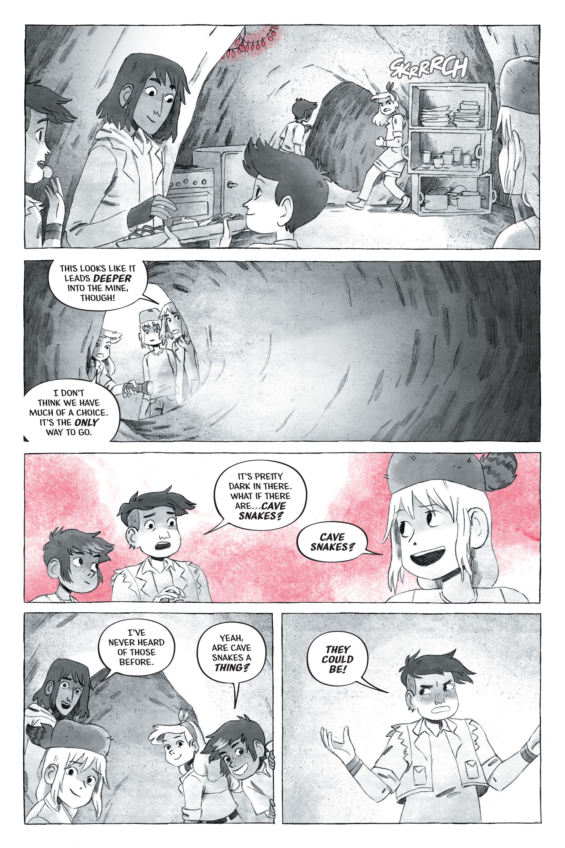 Read online Lumberjanes: The Shape of Friendship comic -  Issue # TPB - 34