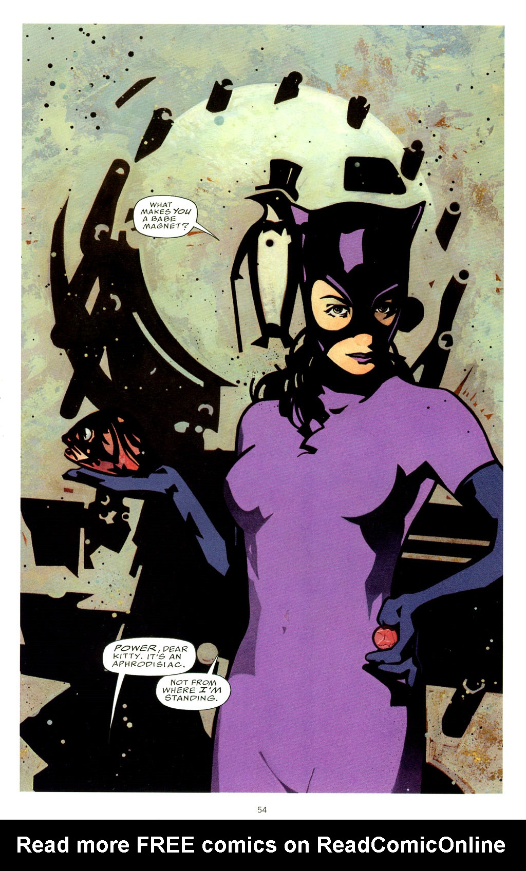 Read online Batman: The Chalice comic -  Issue # Full - 57