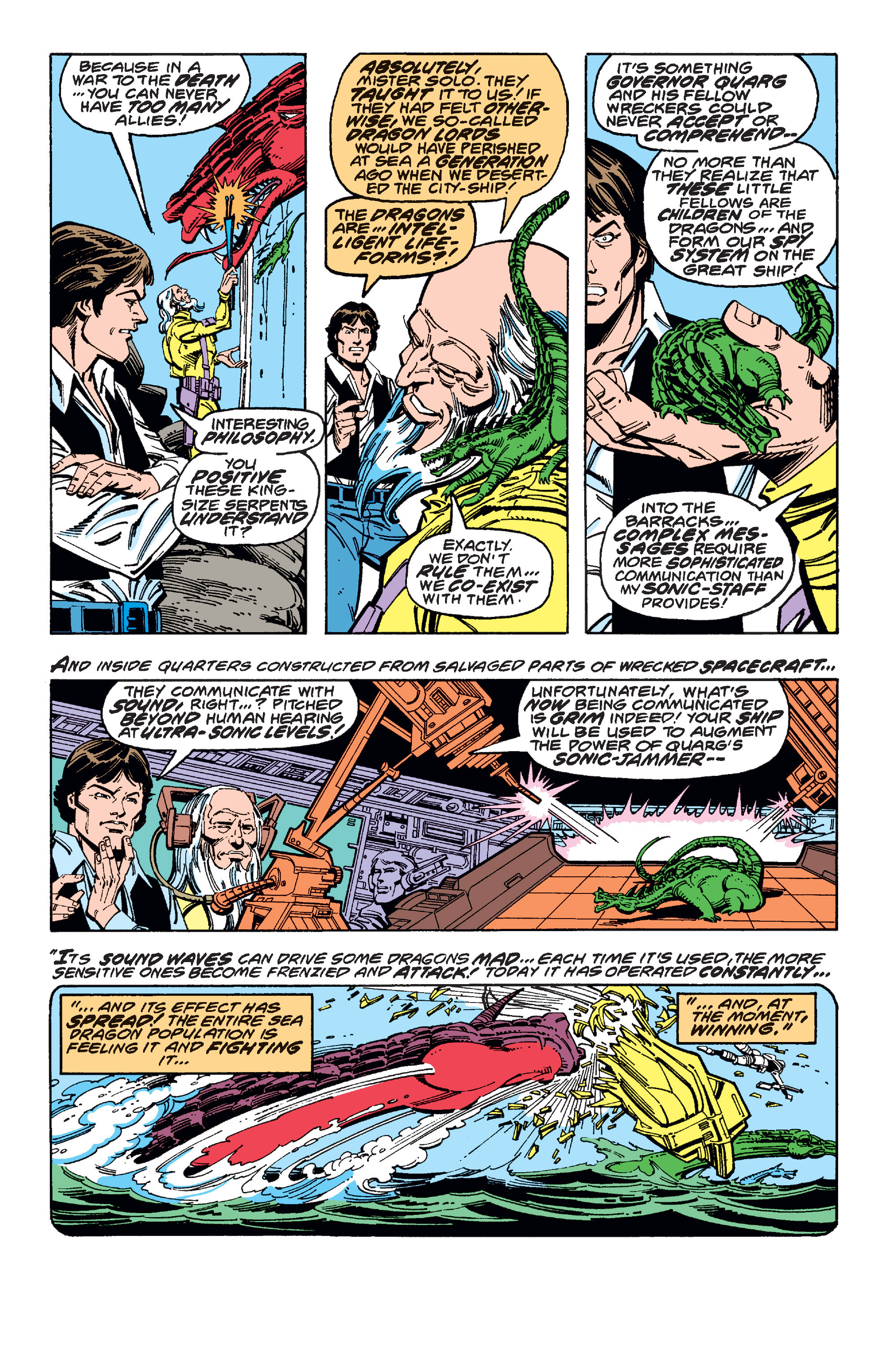 Read online Star Wars Legends: The Original Marvel Years - Epic Collection comic -  Issue # TPB 1 (Part 3) - 52
