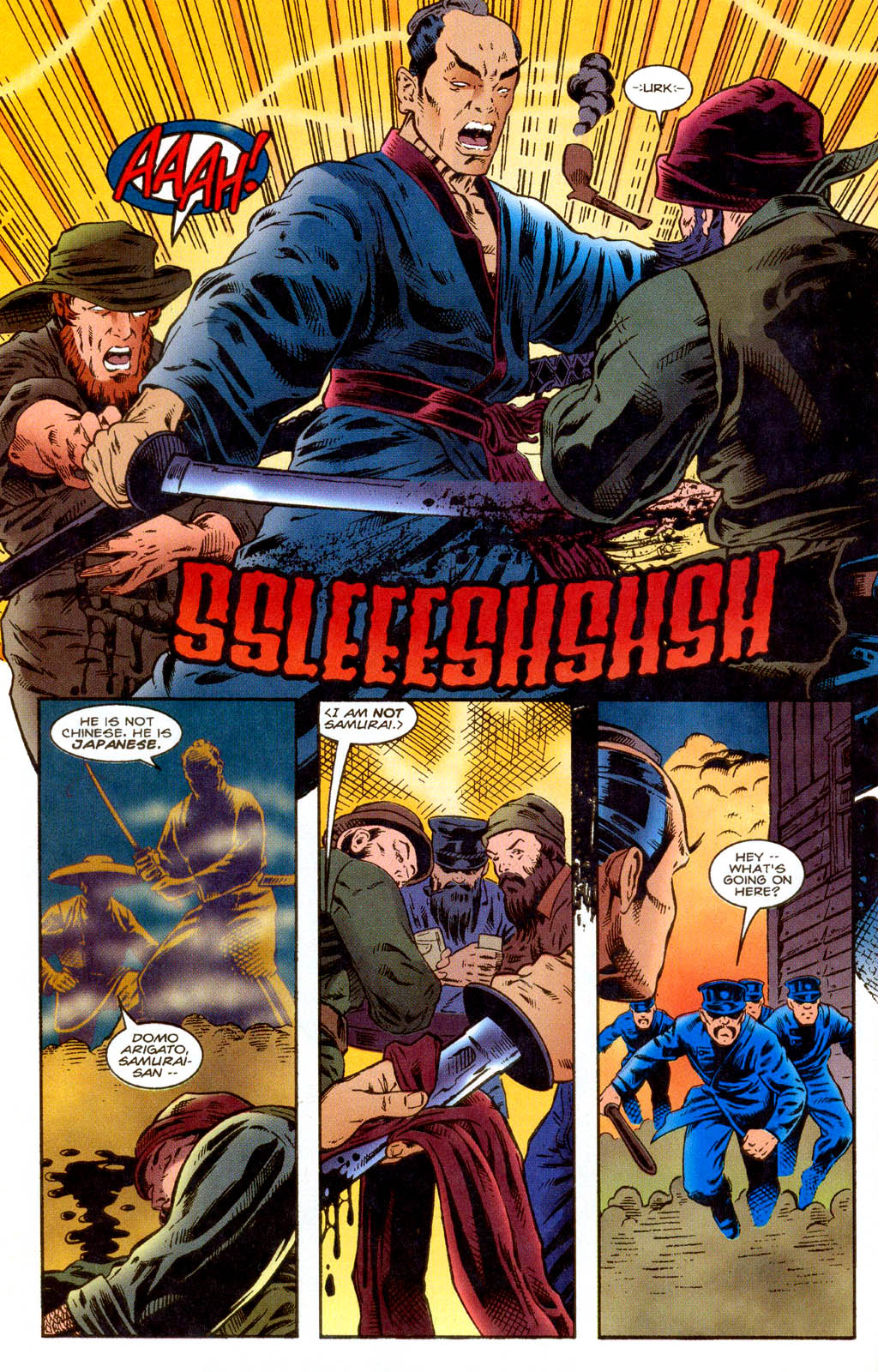 Read online Two-Gun Kid: The Sunset Riders comic -  Issue #1 - 22