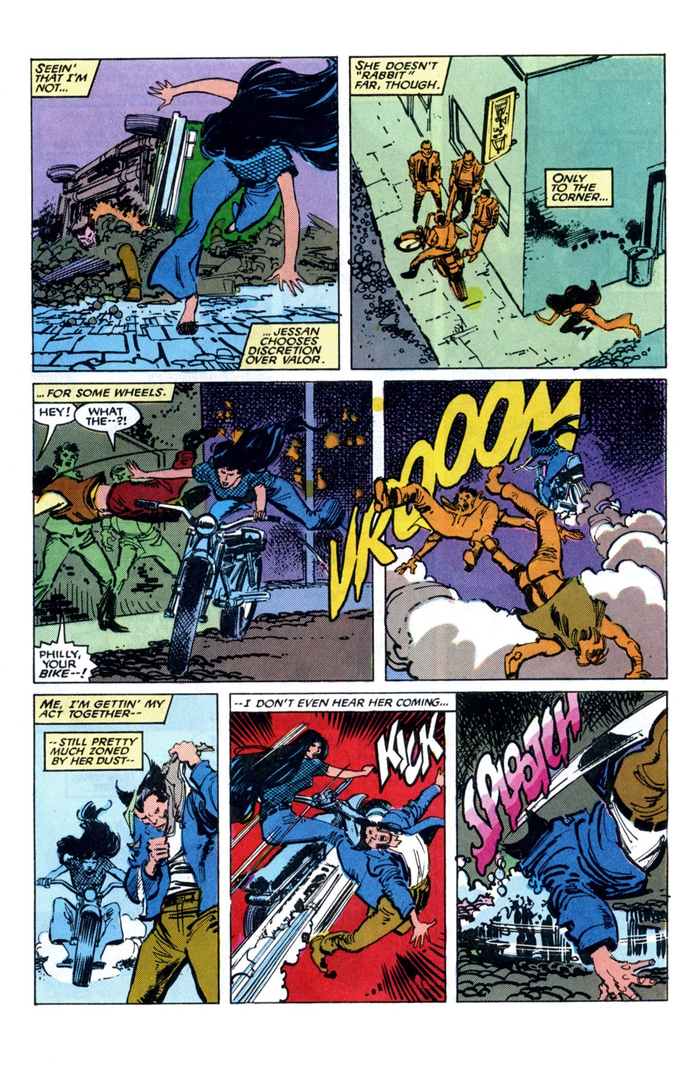 Read online Wolverine: Save the Tiger comic -  Issue # Full - 21