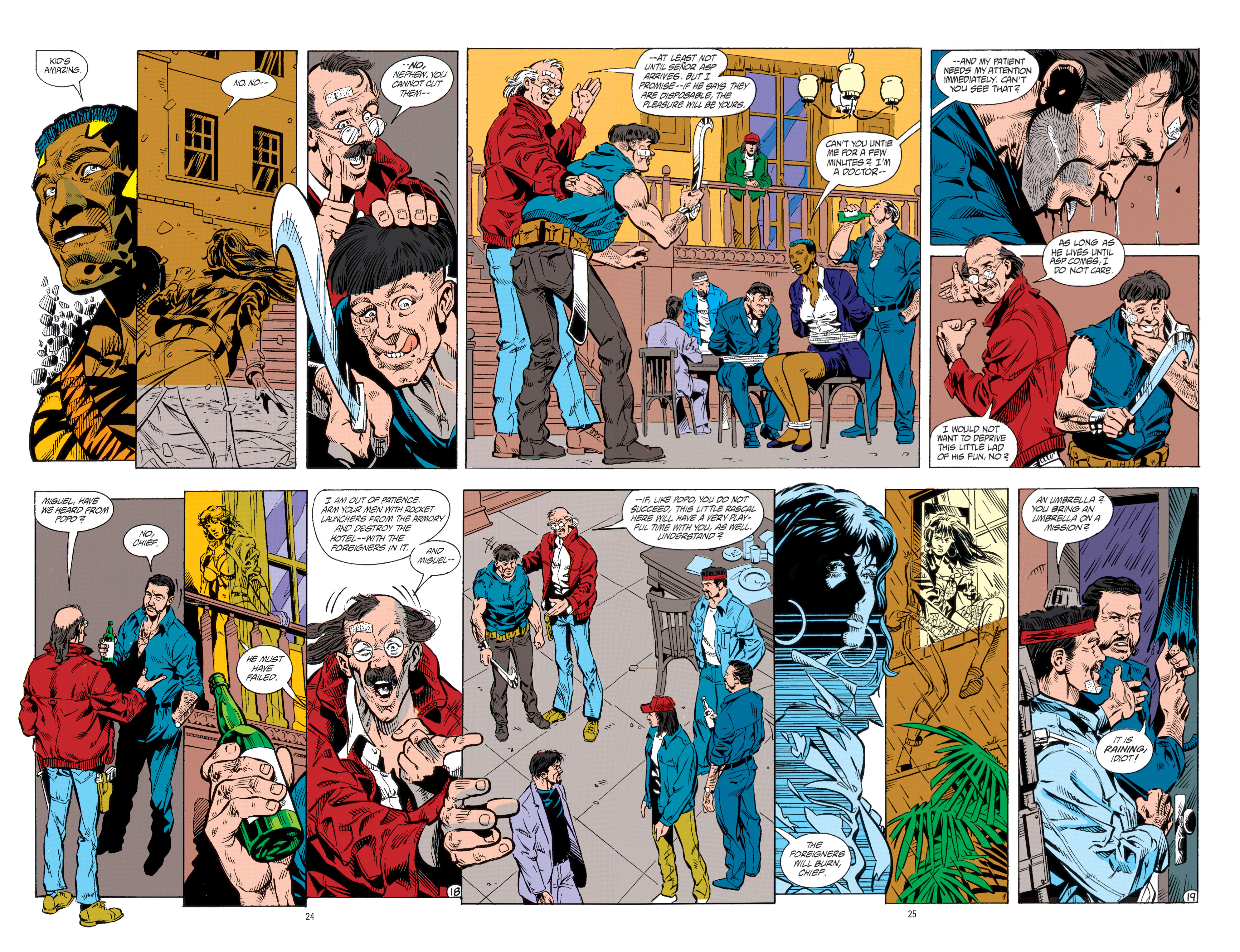 Read online Batman: Knightquest - The Search comic -  Issue # TPB (Part 1) - 22