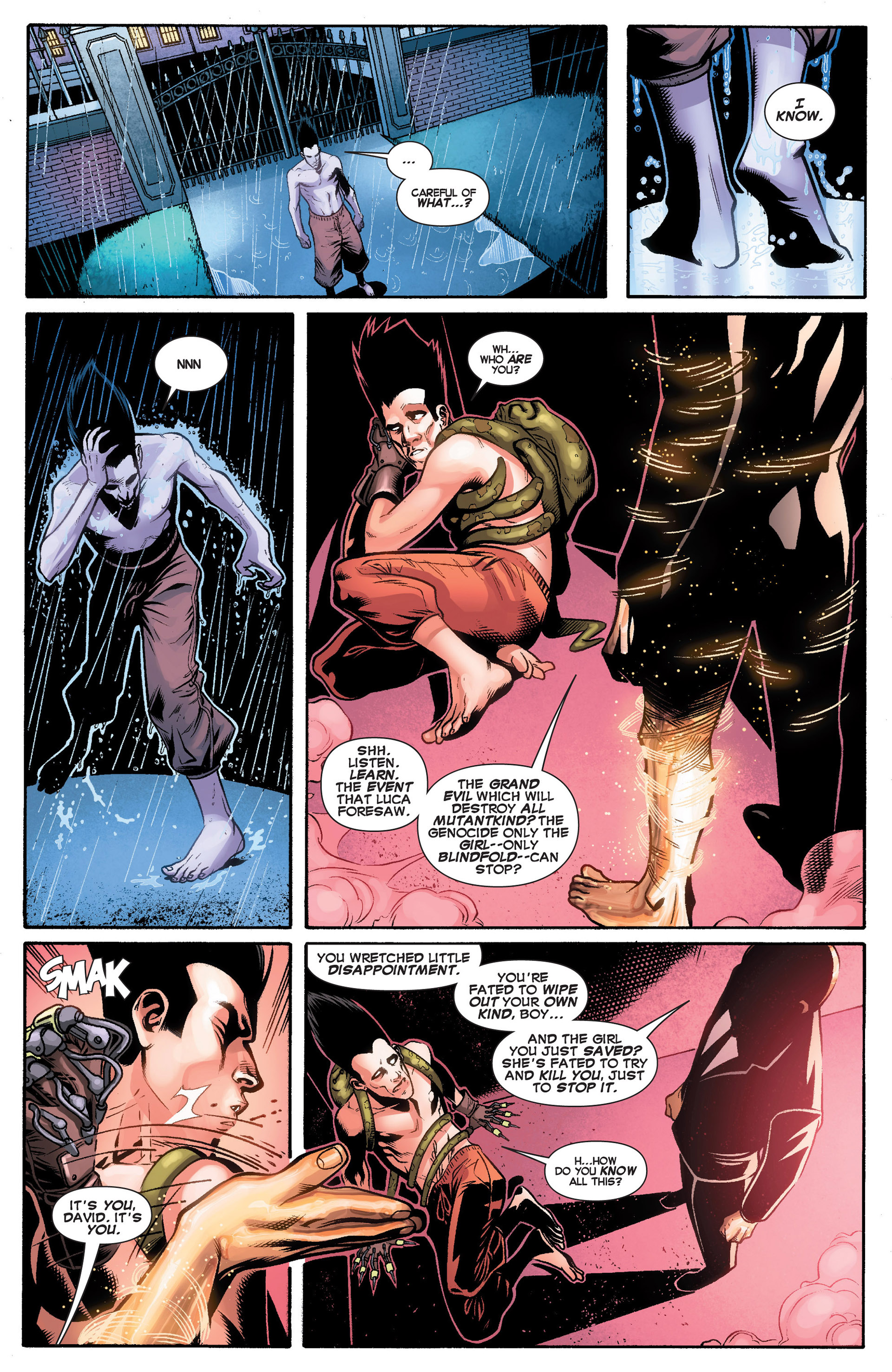 Read online X-Men: Legacy comic -  Issue #6 - 20