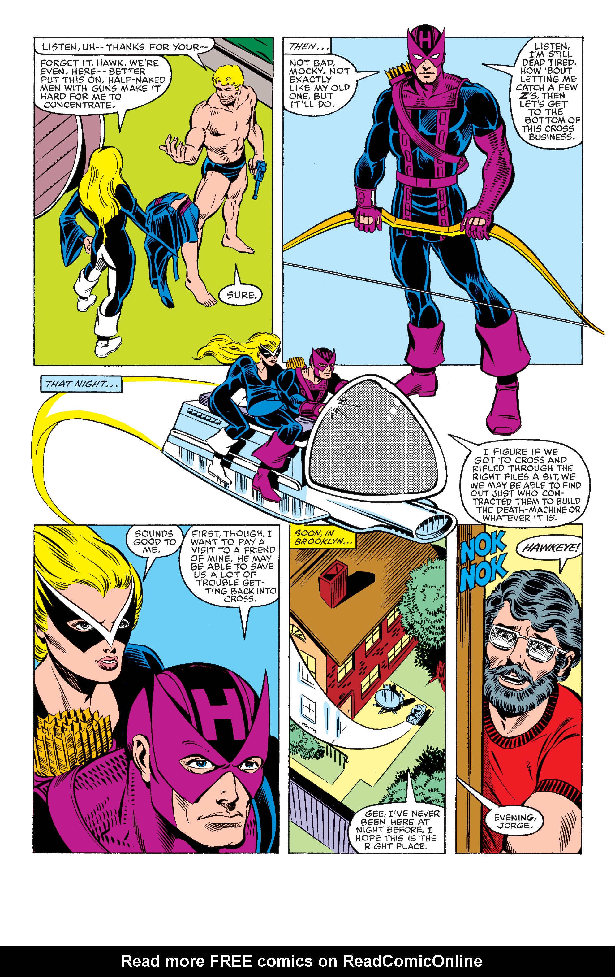 Read online Hawkeye Epic Collection: The Avenging Archer comic -  Issue # TPB (Part 3) - 106