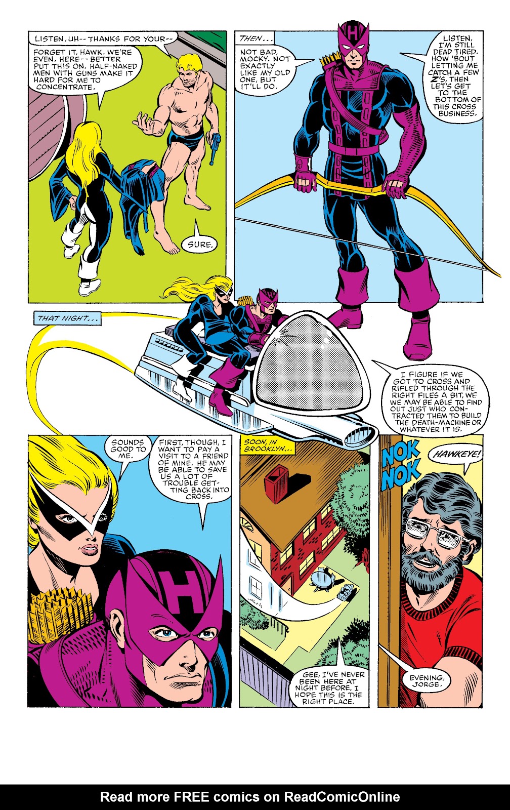 Hawkeye Epic Collection: The Avenging Archer issue TPB (Part 3) - Page 106