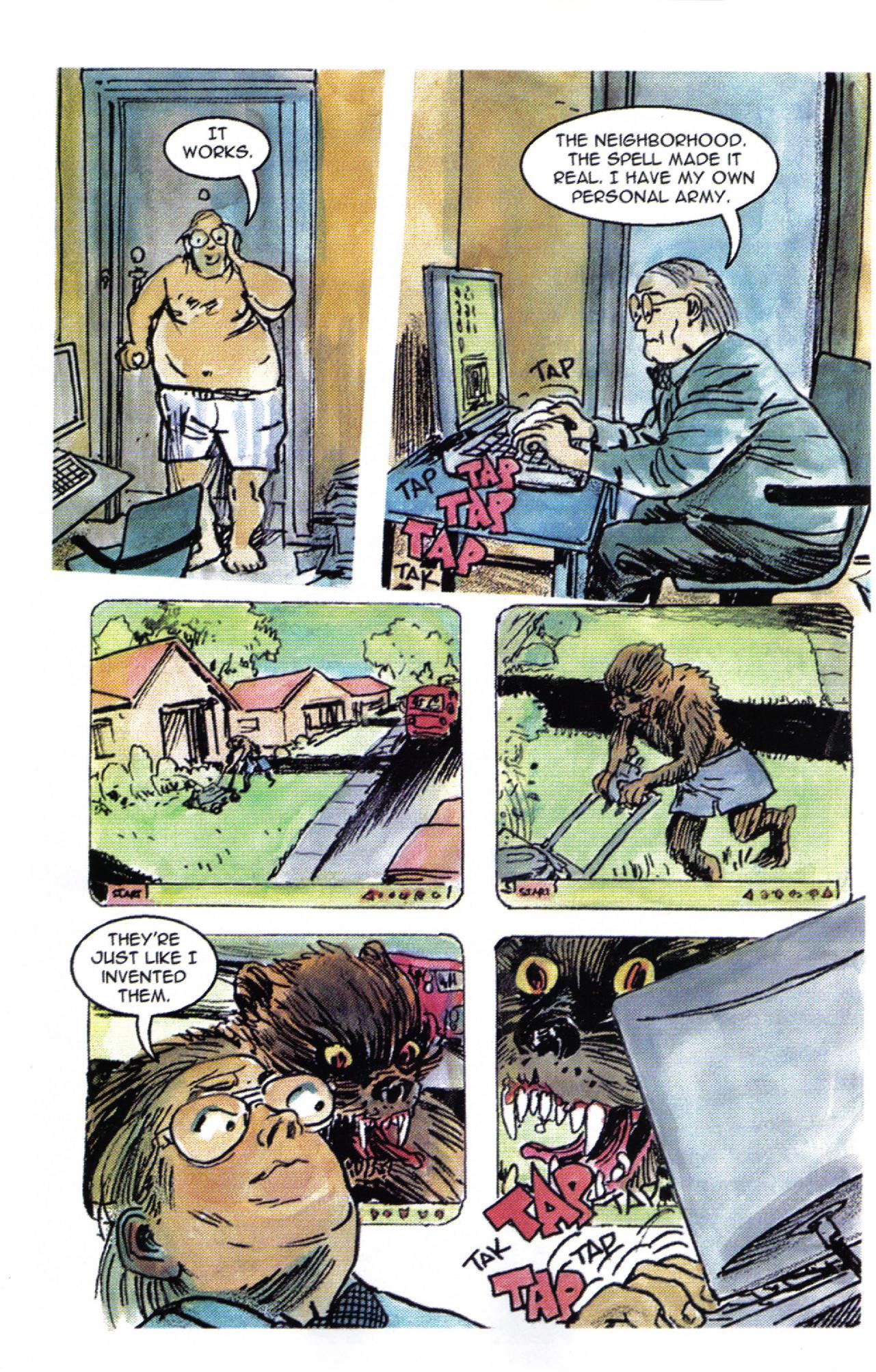 Read online Tales From The Crypt (2007) comic -  Issue #8 - 32