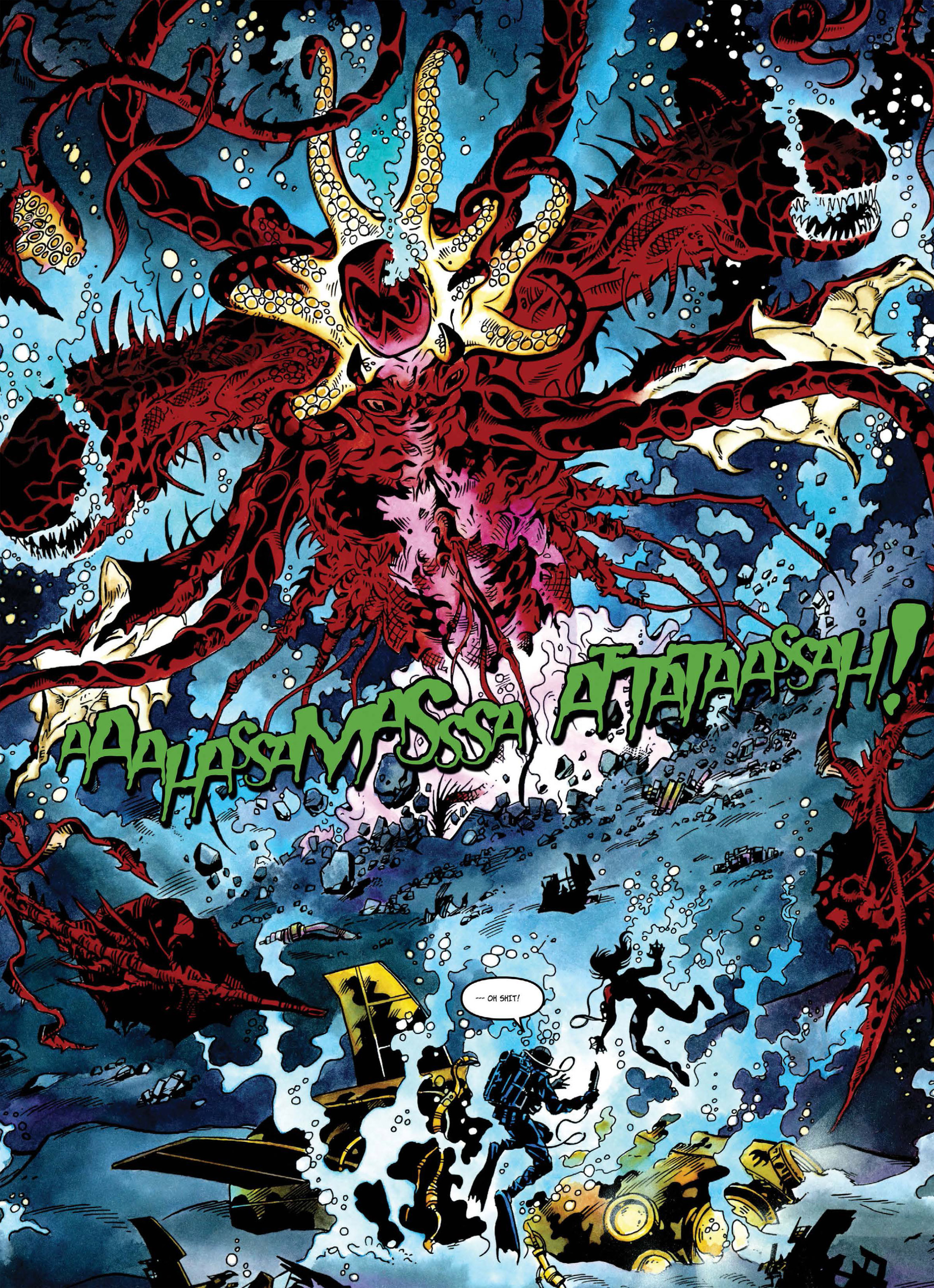 Read online Monster Massacre comic -  Issue # TPB 1 - 122