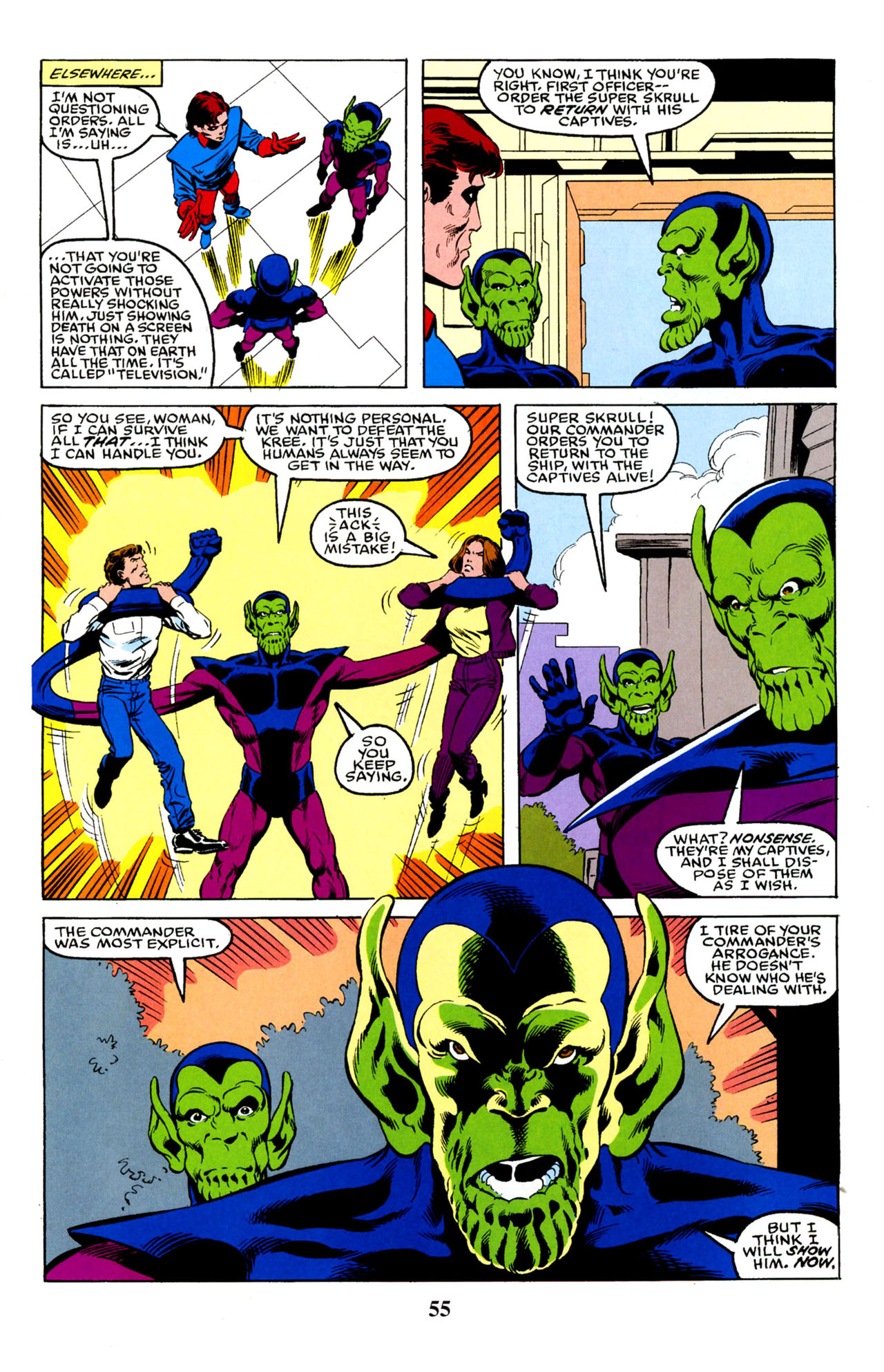 Read online Hulk Visionaries: Peter David comic -  Issue # TPB 6 - 57