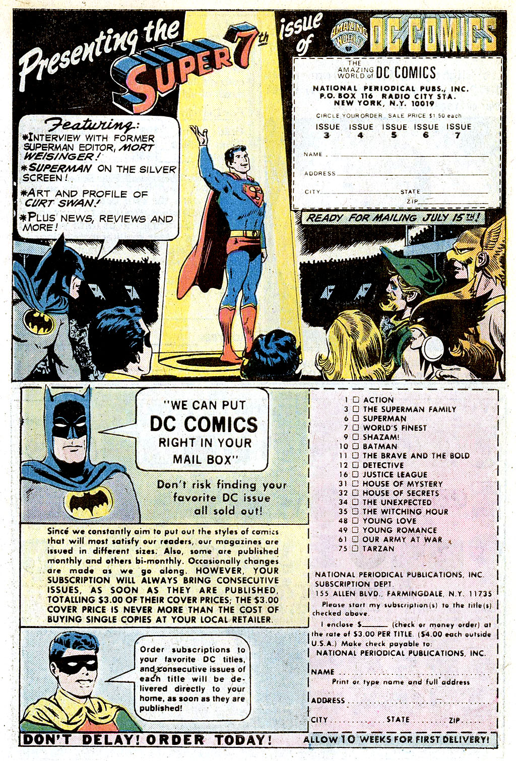 Read online Tales of the Unexpected comic -  Issue #169 - 30