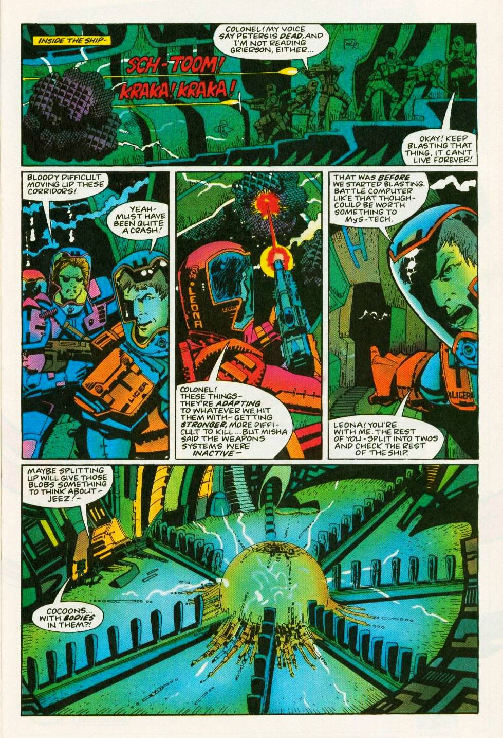 Read online Warheads comic -  Issue #3 - 11