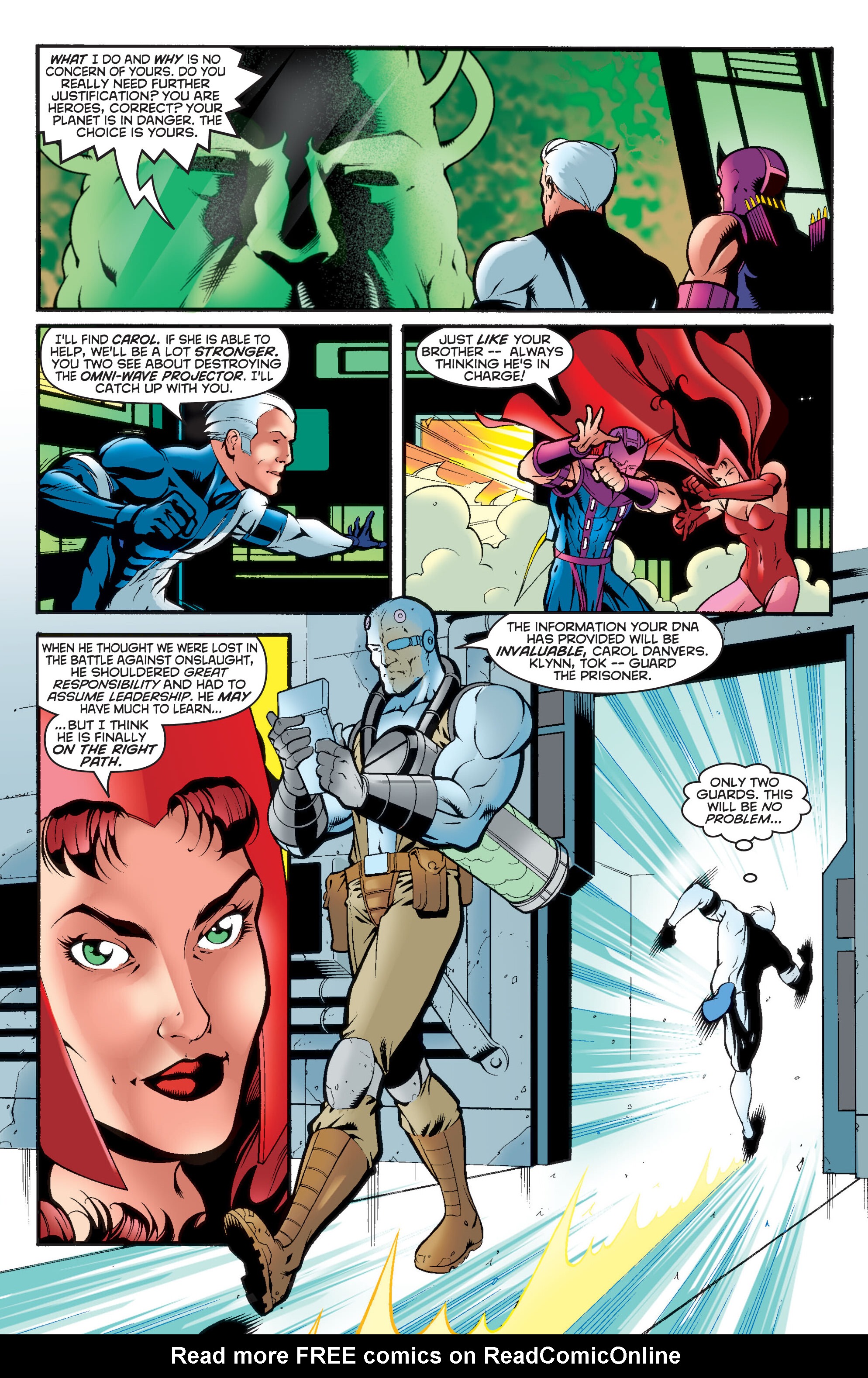 Read online Avengers: Live Kree Or Die comic -  Issue # TPB (Part 2) - 62