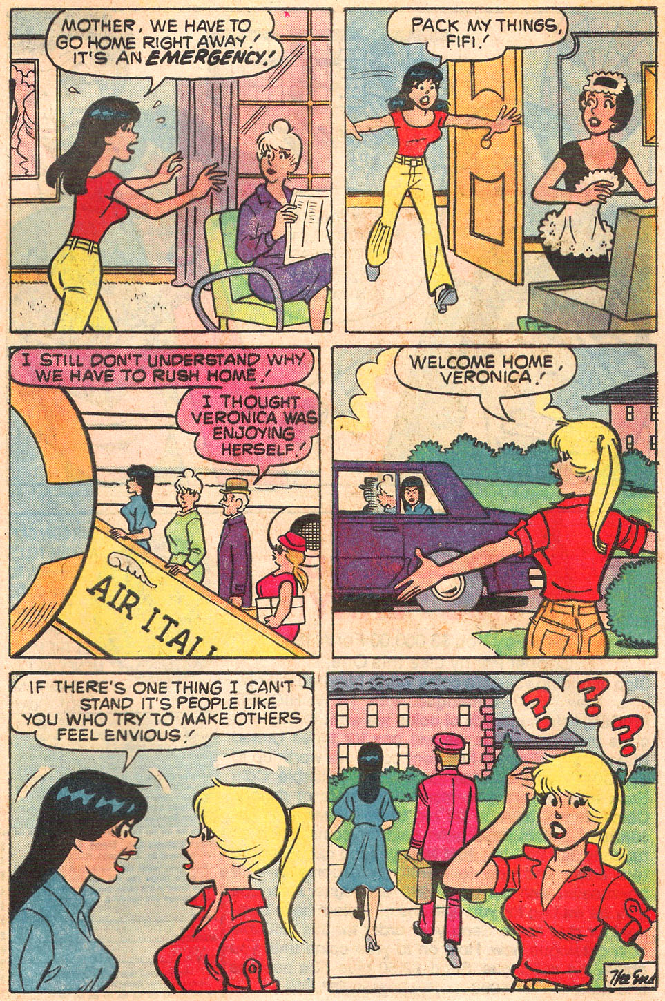 Read online Archie's Girls Betty and Veronica comic -  Issue #301 - 33