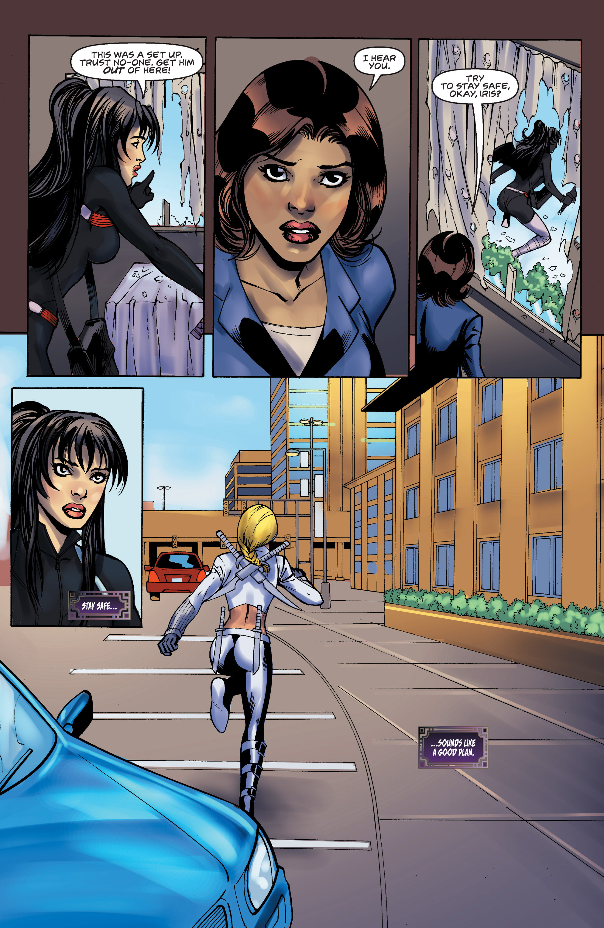 Read online Executive Assistant Iris (2012) comic -  Issue #4 - 15