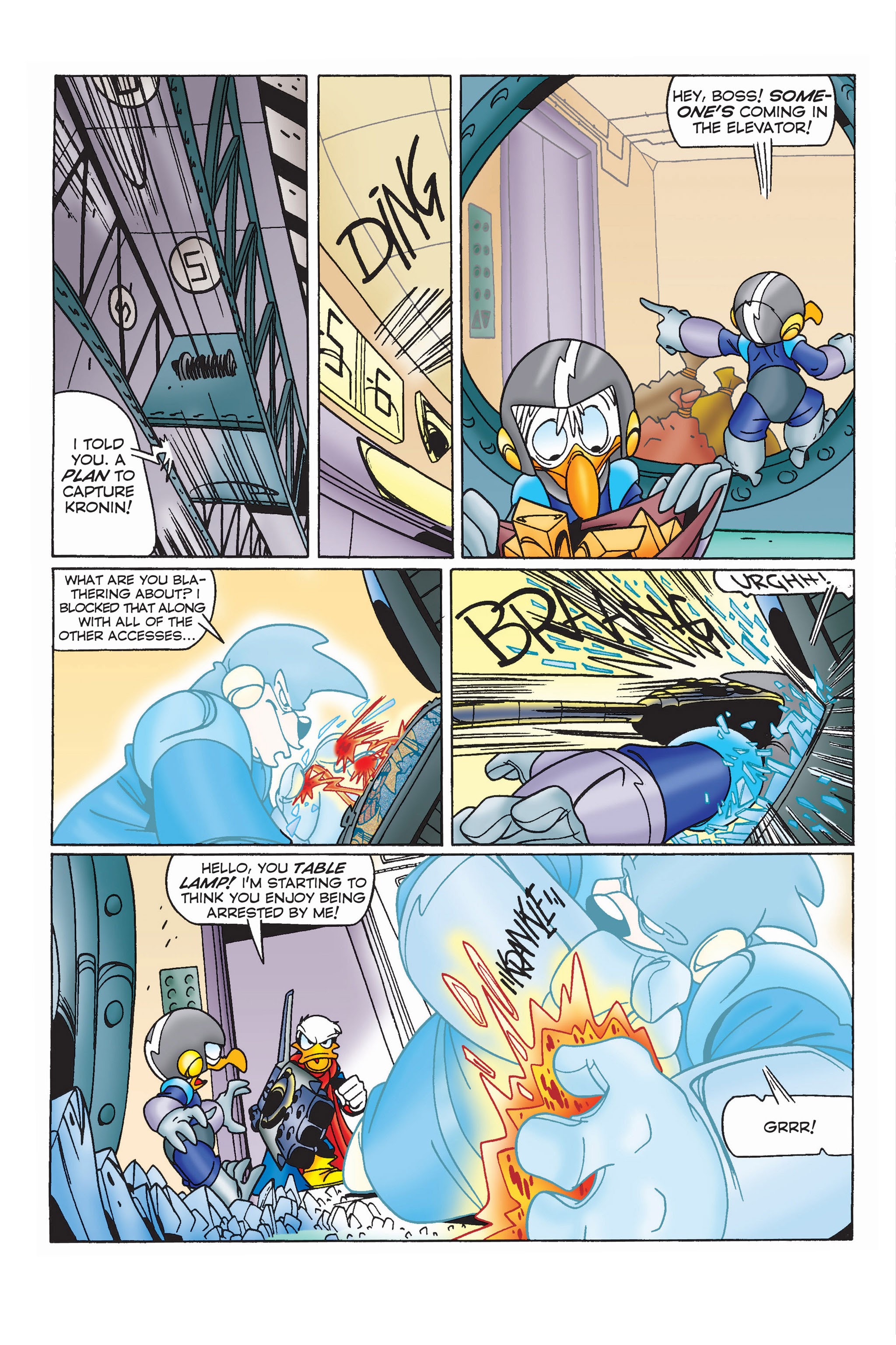 Read online Superduck comic -  Issue #8 - 34