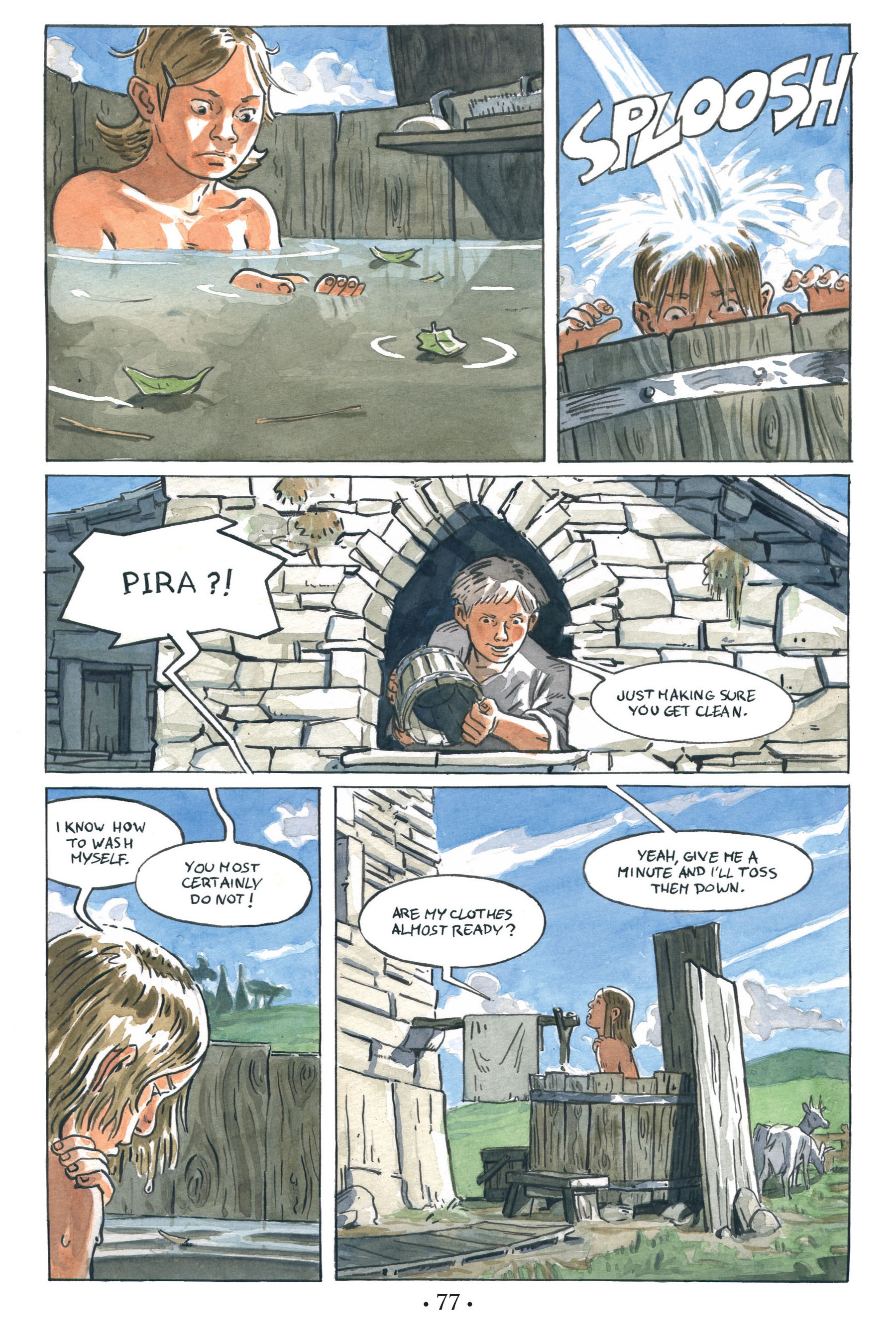 Read online Spera comic -  Issue # TPB 1 (Part 1) - 76