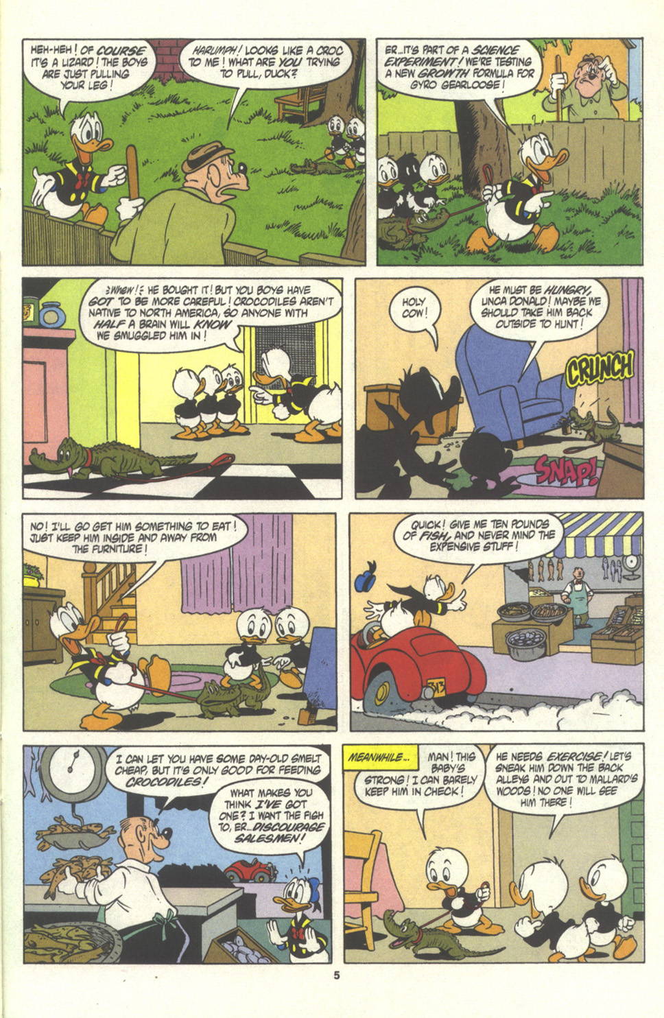 Read online Donald Duck Adventures comic -  Issue #18 - 27