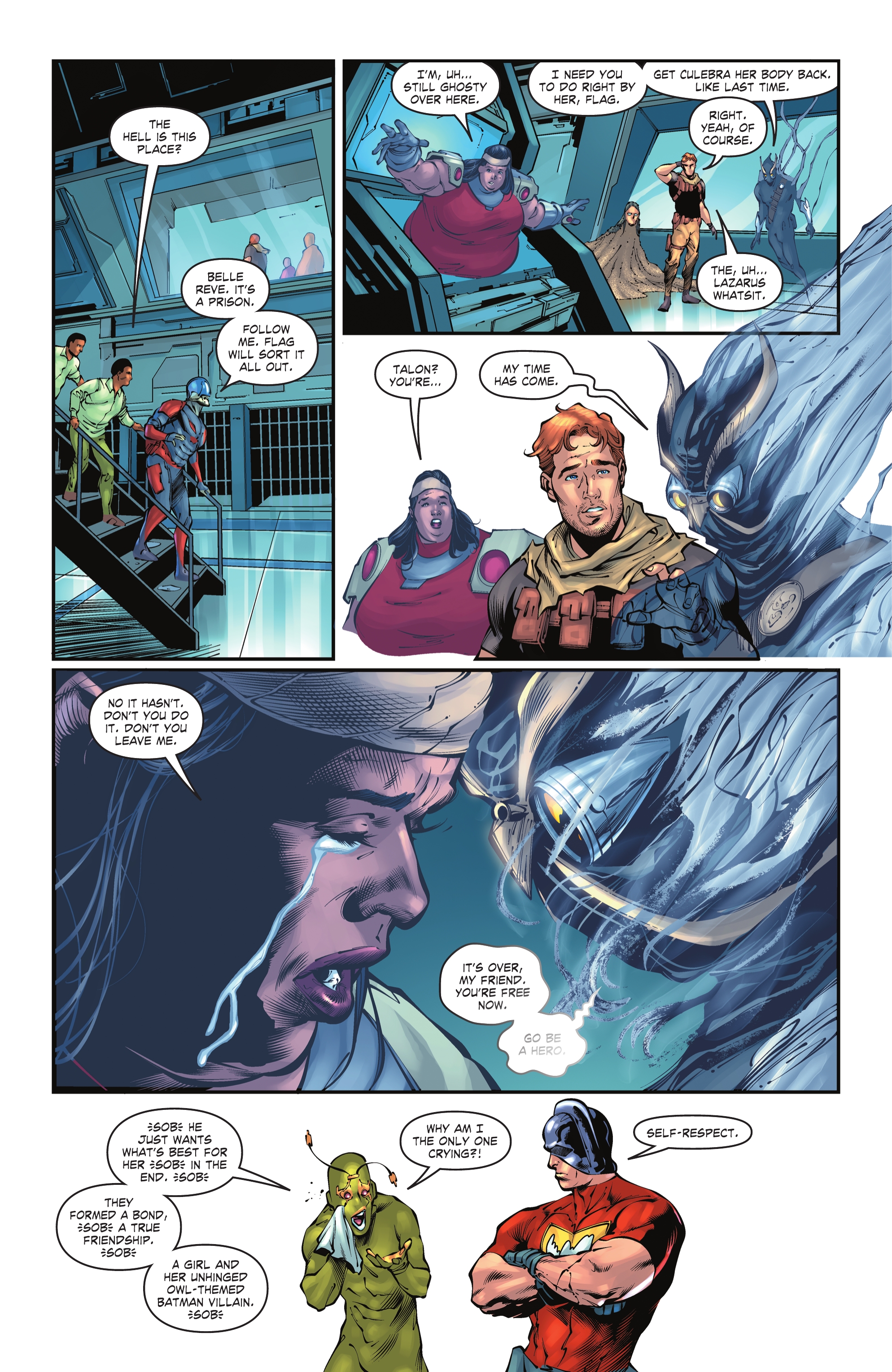 Read online Suicide Squad (2021) comic -  Issue #14 - 5