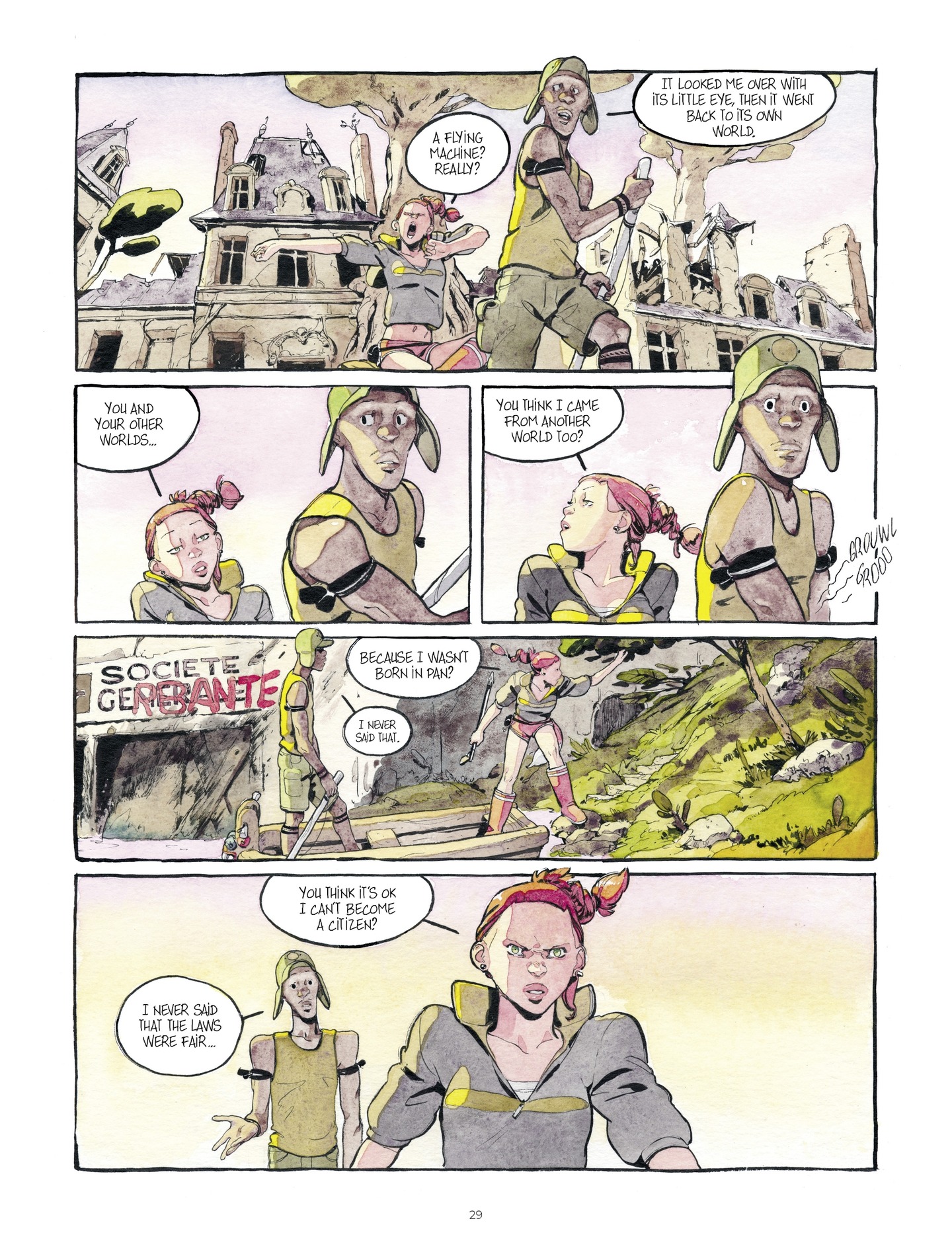 Read online Aster of Pan comic -  Issue # TPB 1 - 29