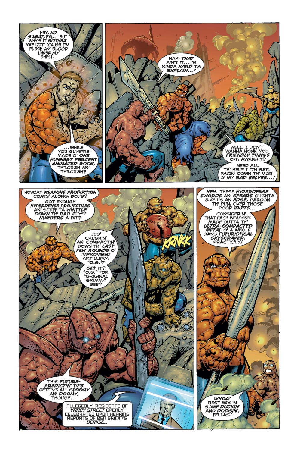 Read online Fantastic Four (1998) comic -  Issue #59 - 7