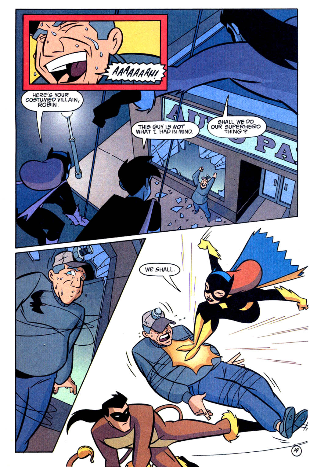 Batman: Gotham Adventures Issue #19 #19 - English 14