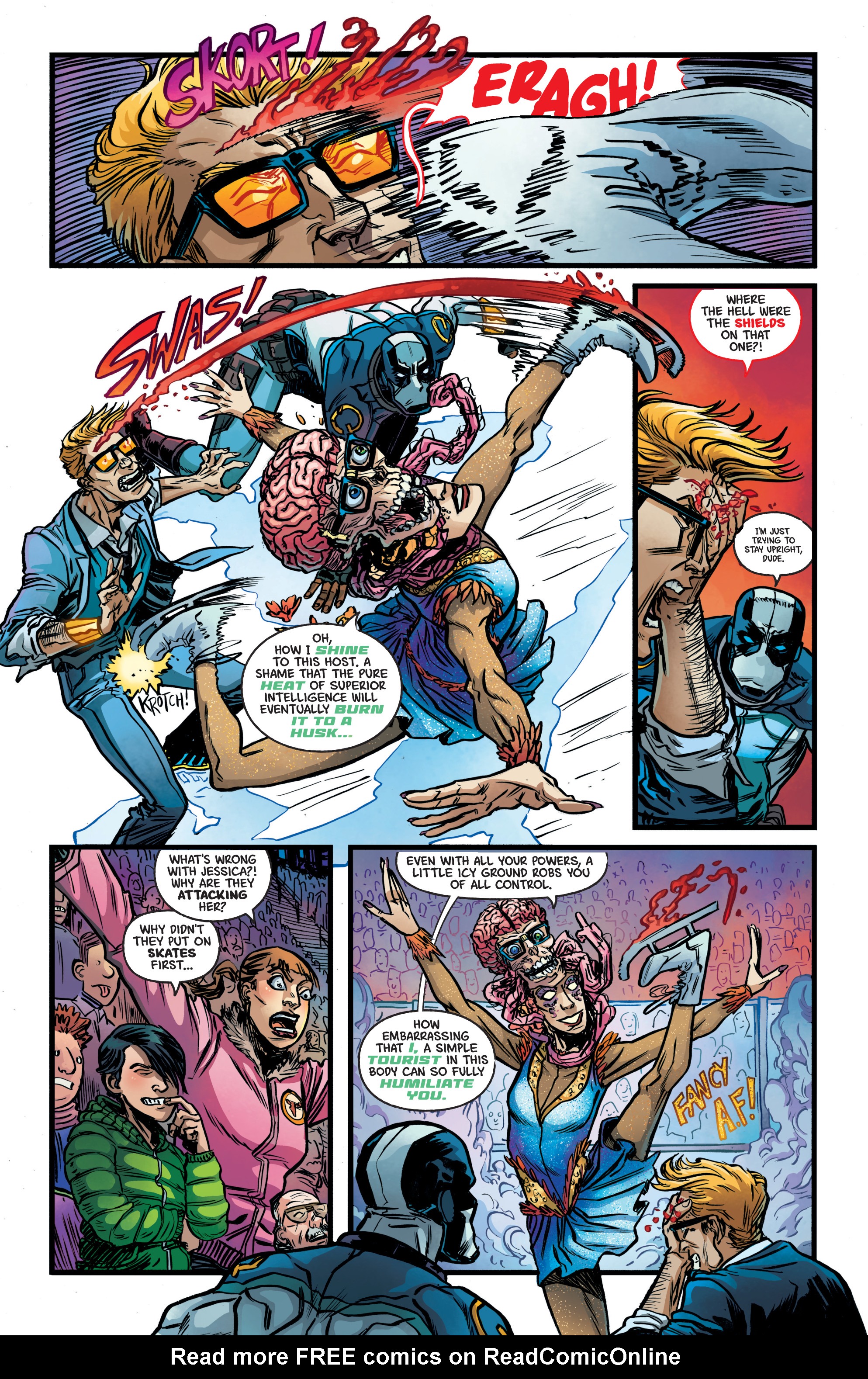 Read online Quantum & Woody comic -  Issue #2 - 7