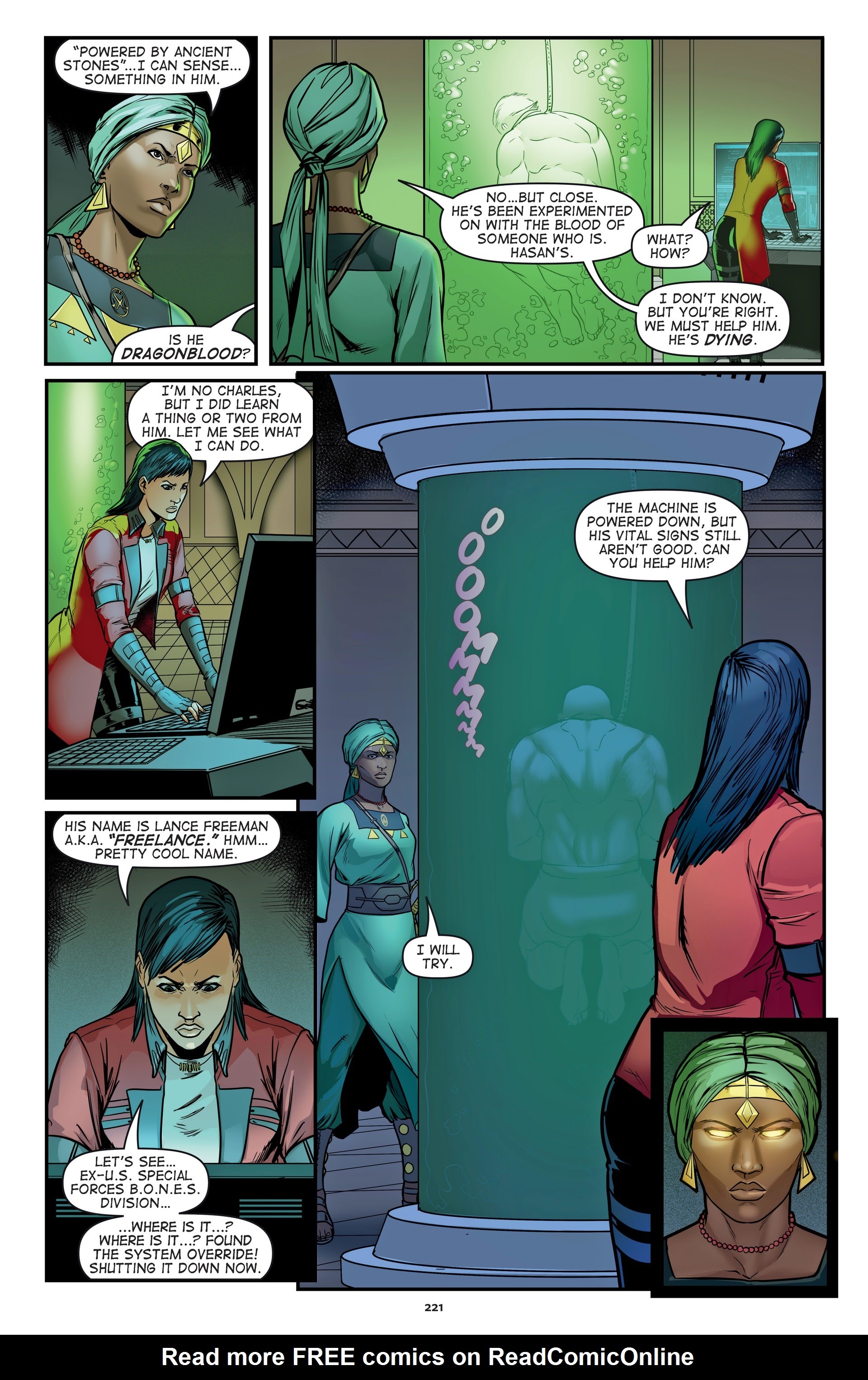 Read online Malika: Warrior Queen comic -  Issue # TPB 2 (Part 3) - 23