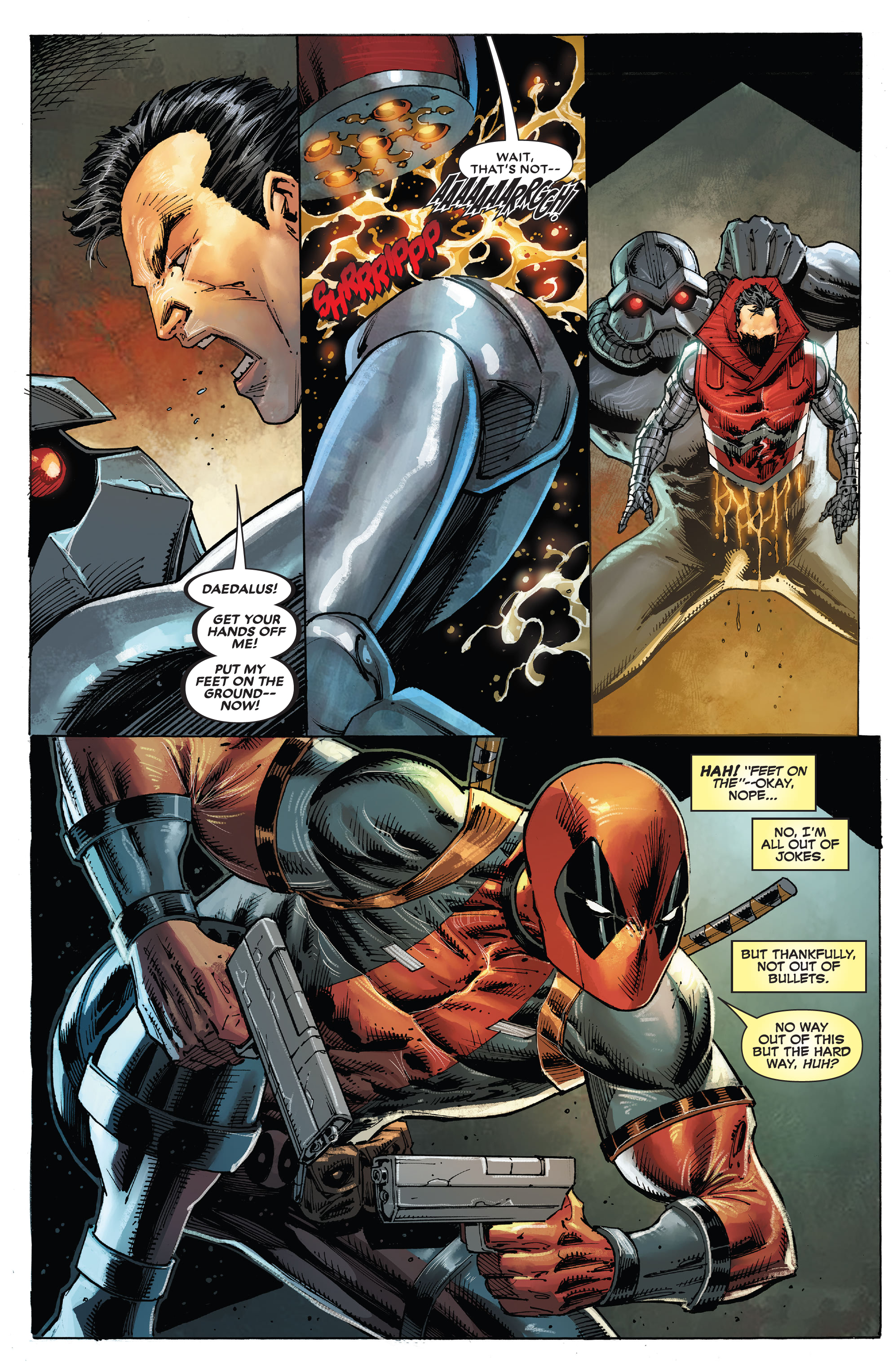 Read online Deadpool: Bad Blood (2022) comic -  Issue #4 - 23