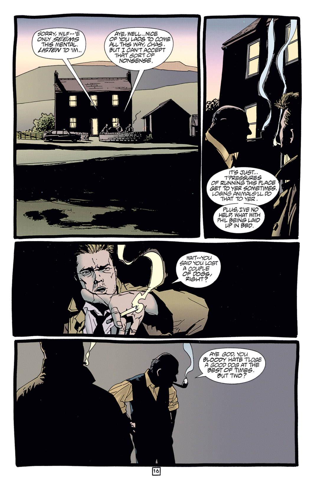 Read online Hellblazer comic -  Issue #109 - 16