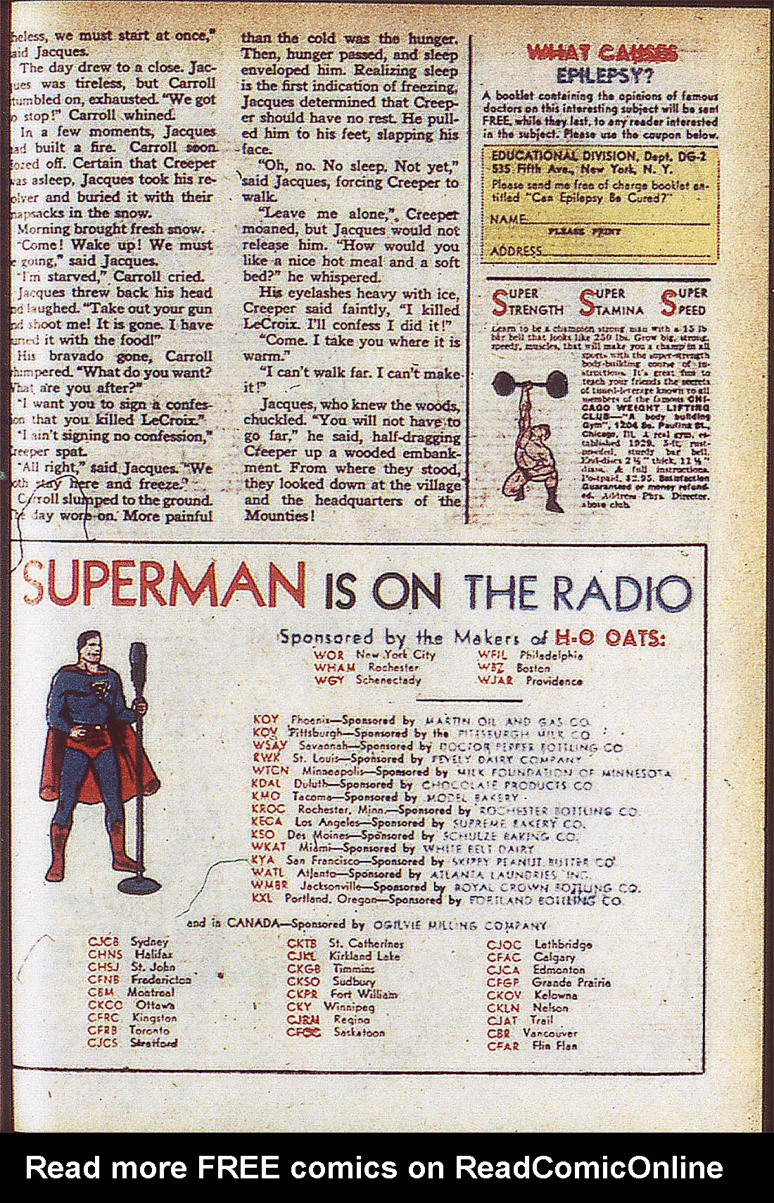 Read online Adventure Comics (1938) comic -  Issue #59 - 48