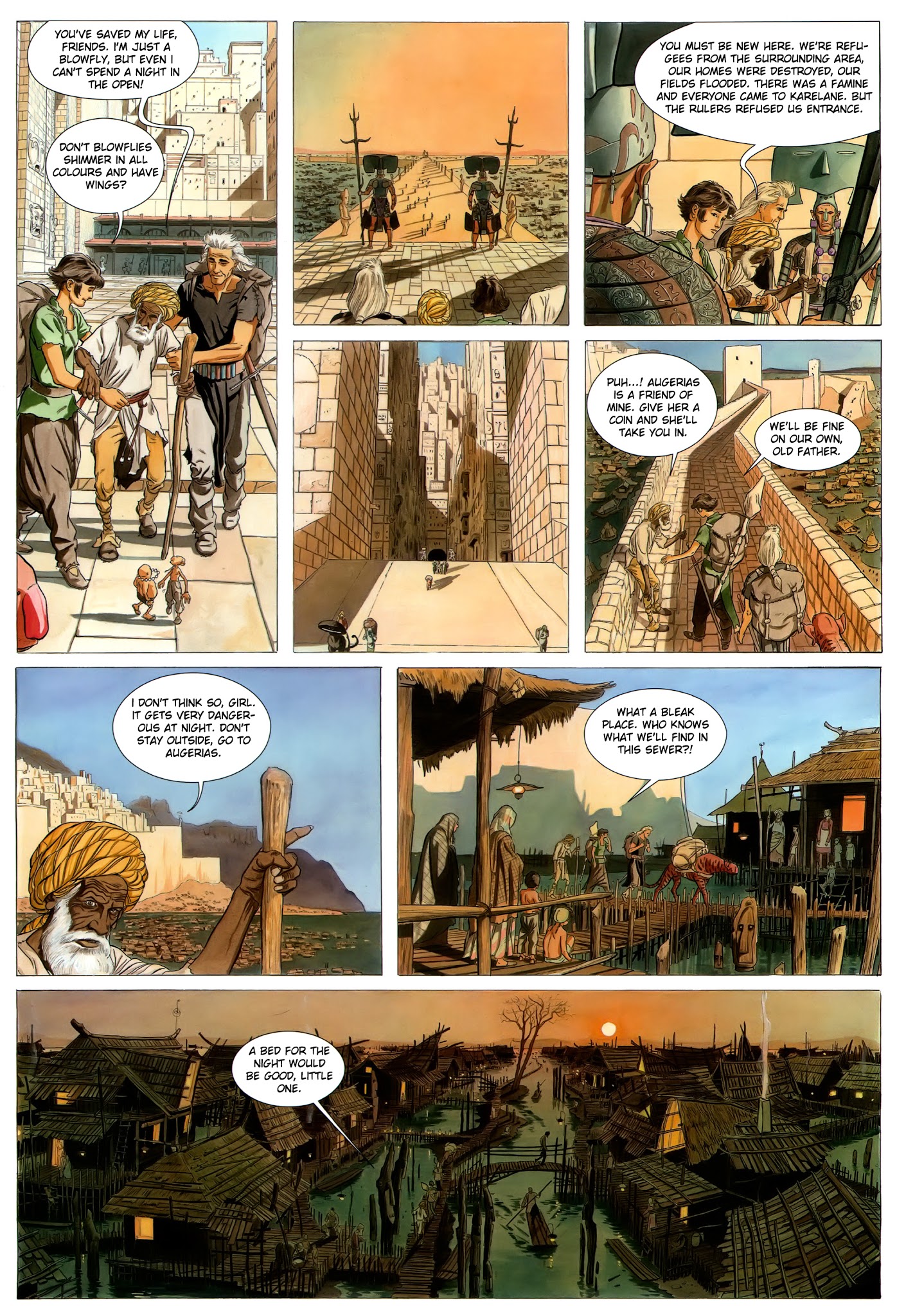 Read online The Swords of Glass comic -  Issue #2 - 13