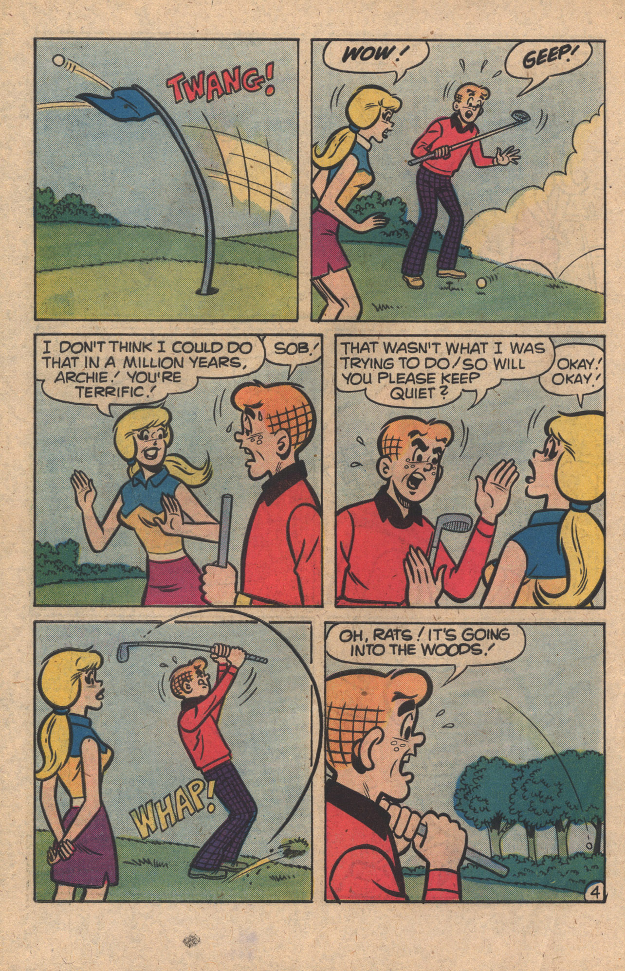 Read online Betty and Me comic -  Issue #99 - 6