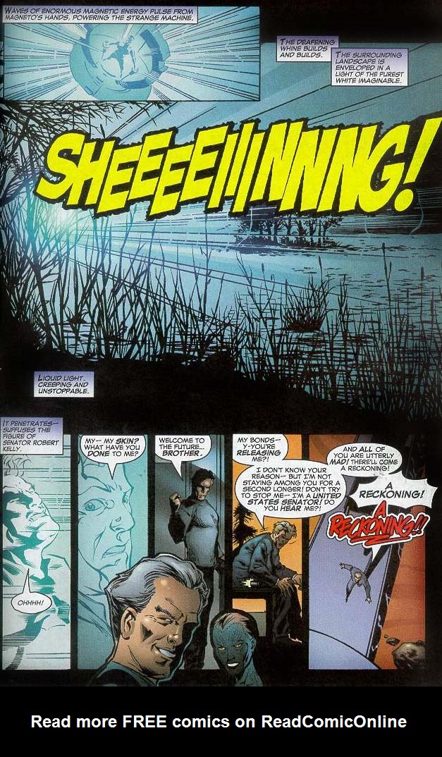 Read online X-Men Movie Adaptation comic -  Issue # Full - 18