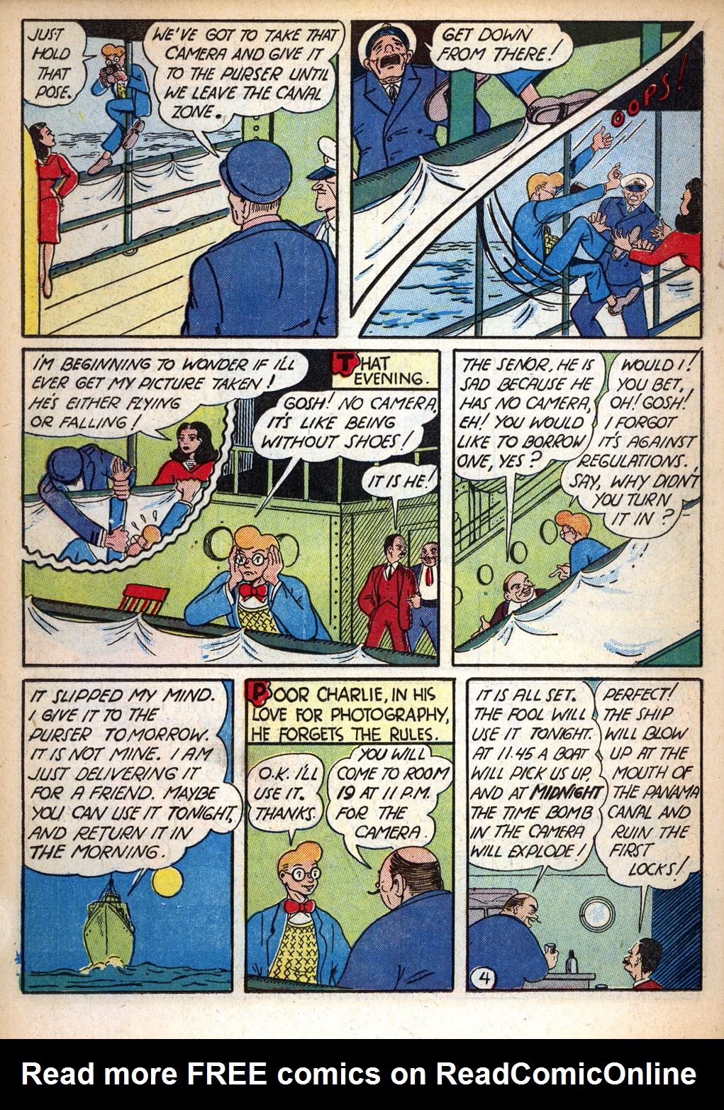 Read online Target Comics comic -  Issue #52 - 26