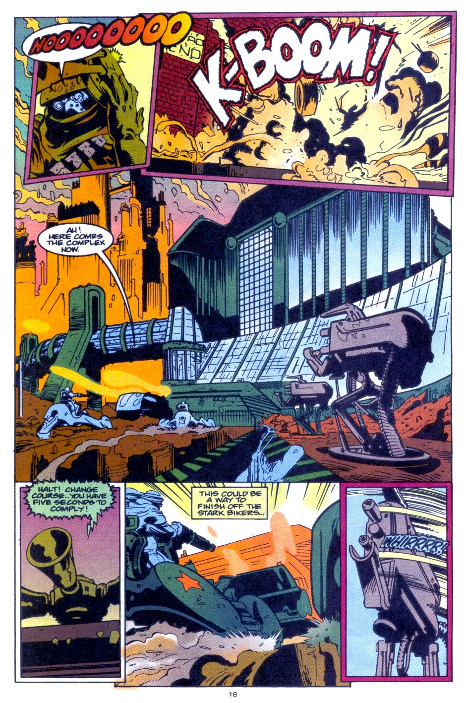 Read online Punisher 2099 comic -  Issue #26 - 16