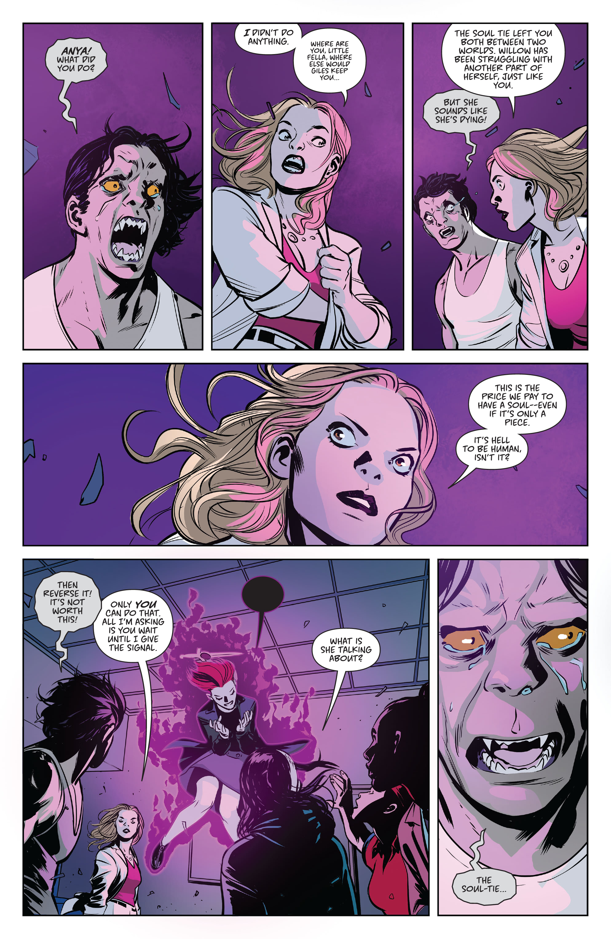 Read online Buffy the Vampire Slayer comic -  Issue #12 - 19