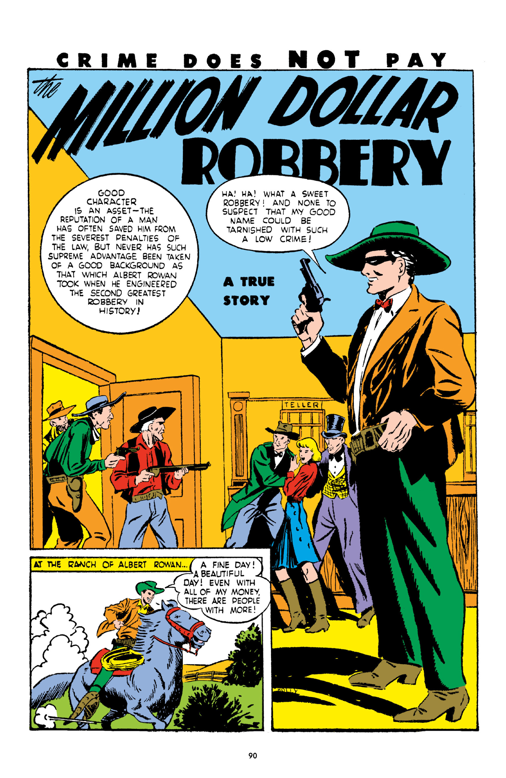 Read online Crime Does Not Pay Archives comic -  Issue # TPB 3 (Part 1) - 90