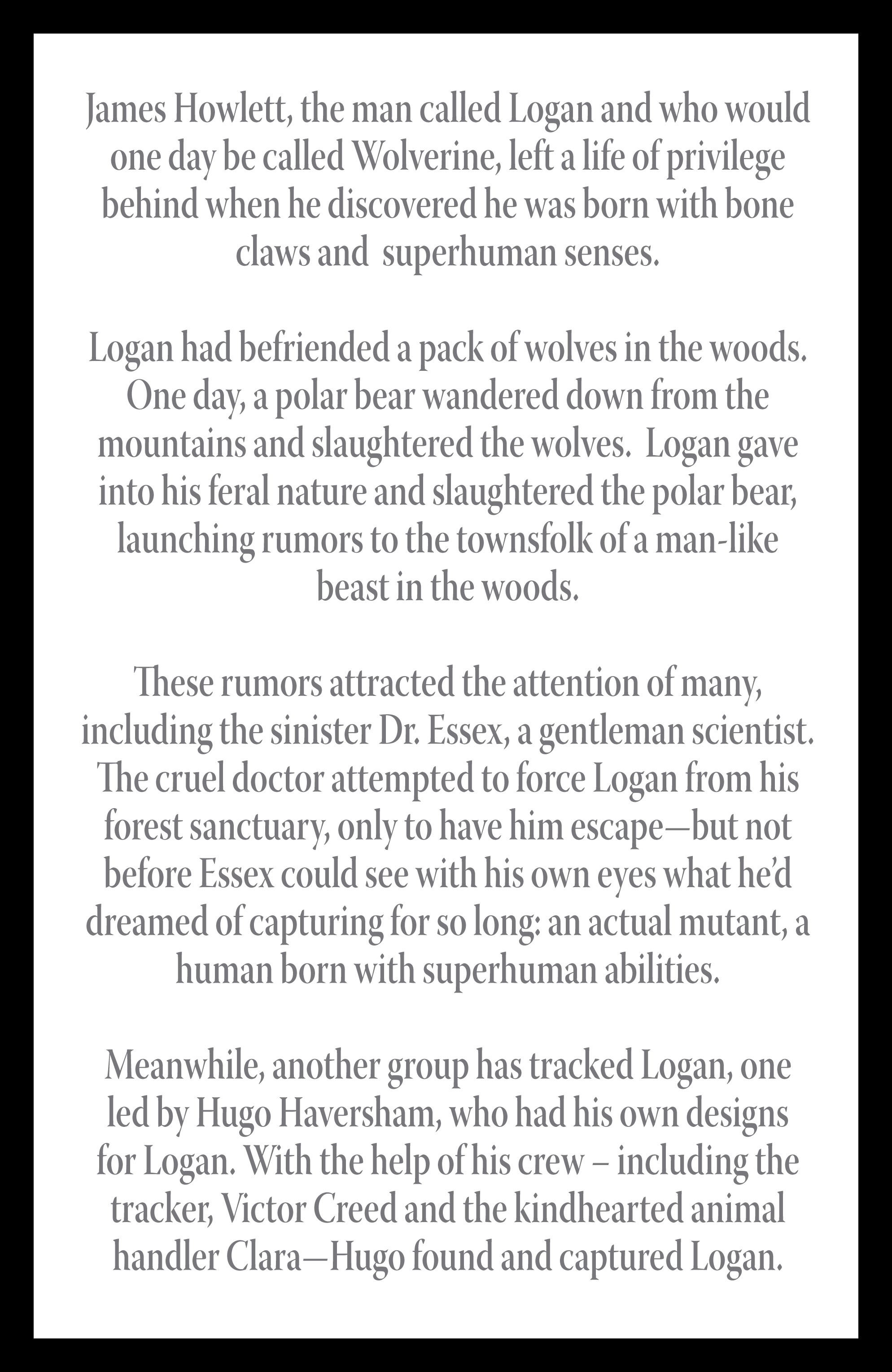 Read online Origin II comic -  Issue #3 - 3