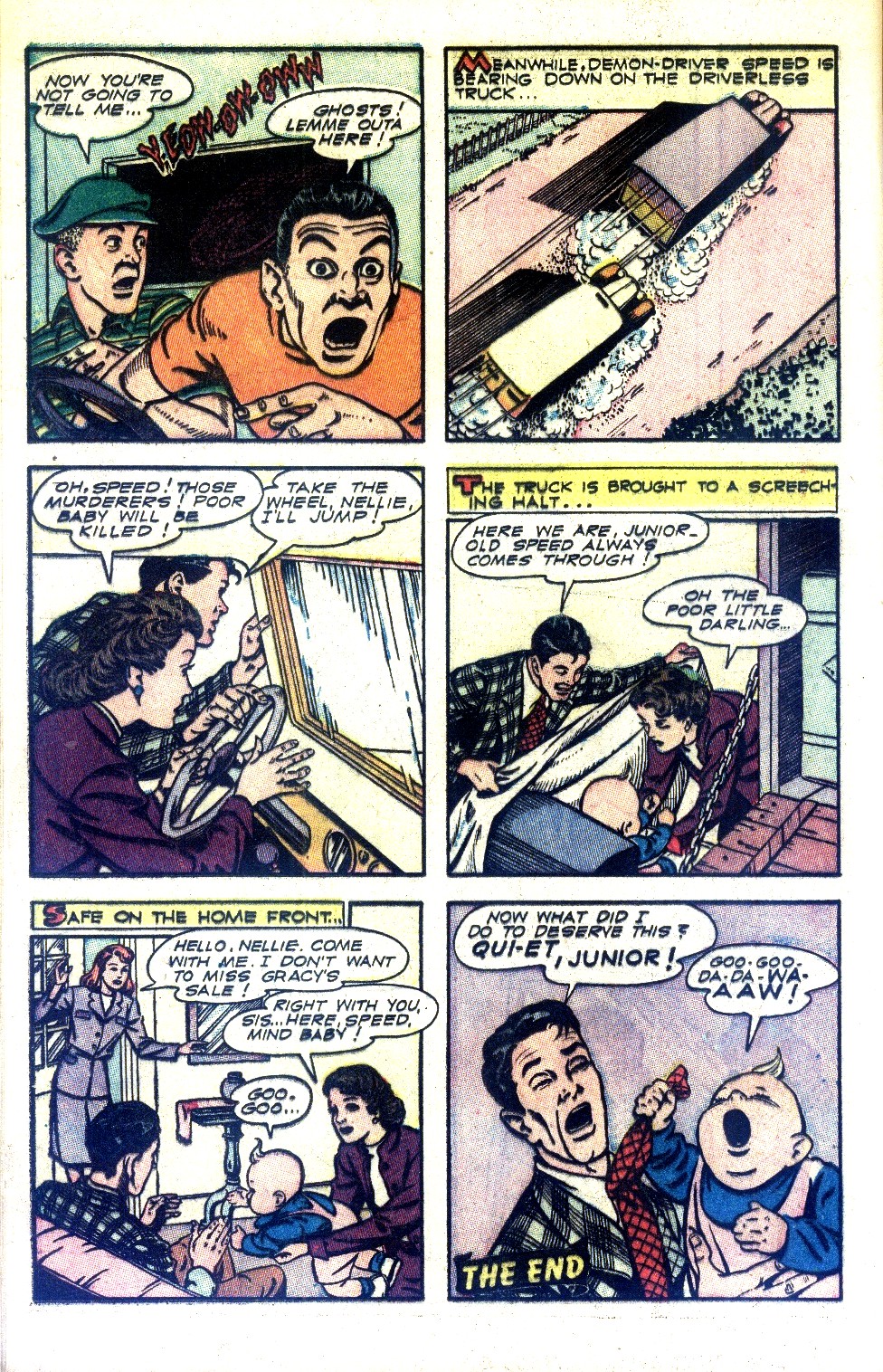 Read online Nellie The Nurse (1945) comic -  Issue #2 - 16