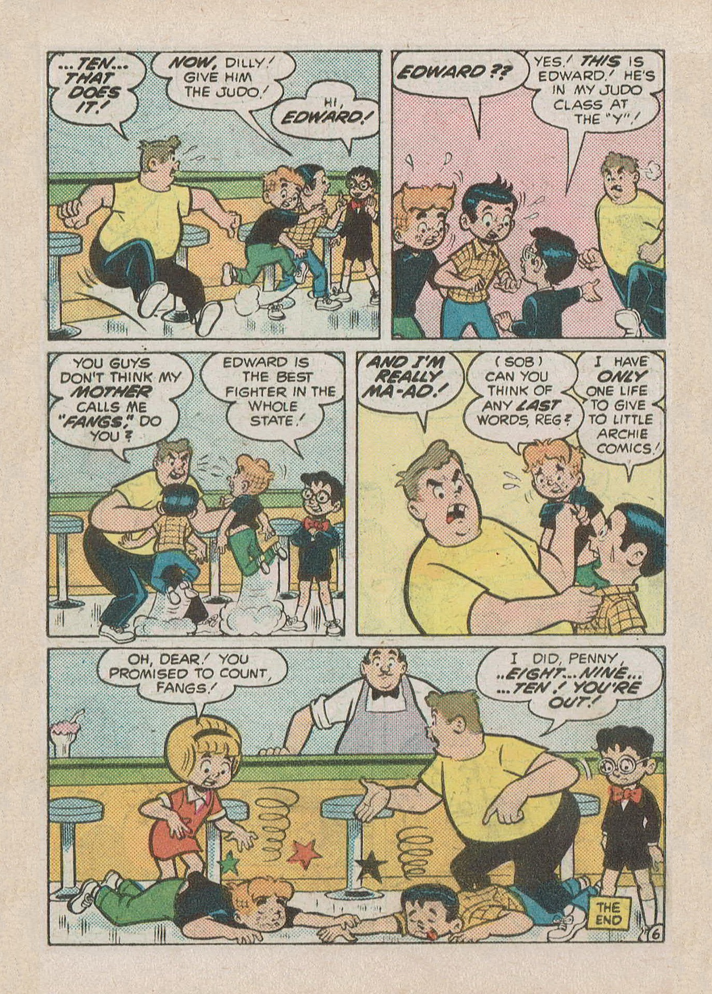 Read online Little Archie Comics Digest Magazine comic -  Issue #25 - 114