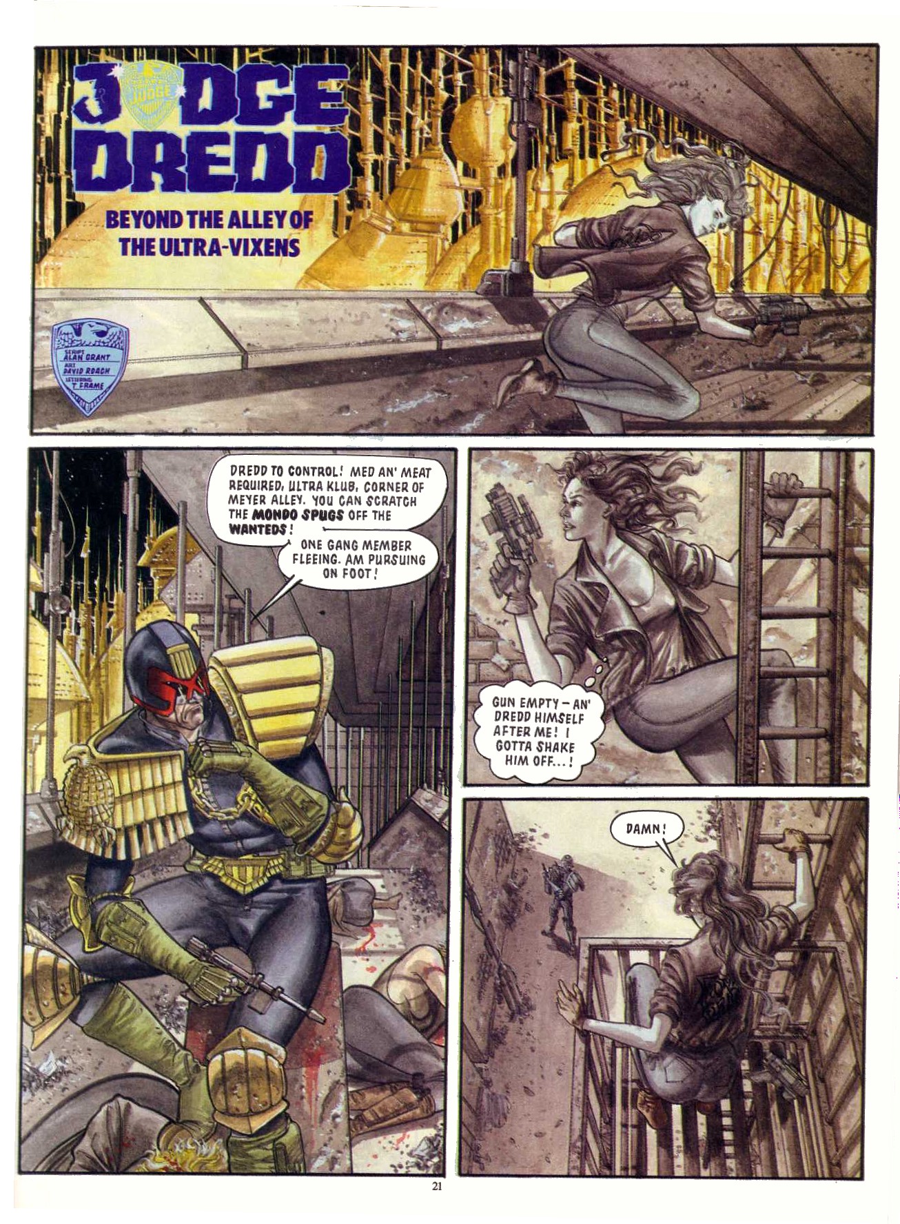 Read online Judge Dredd Mega-Special comic -  Issue #3 - 23