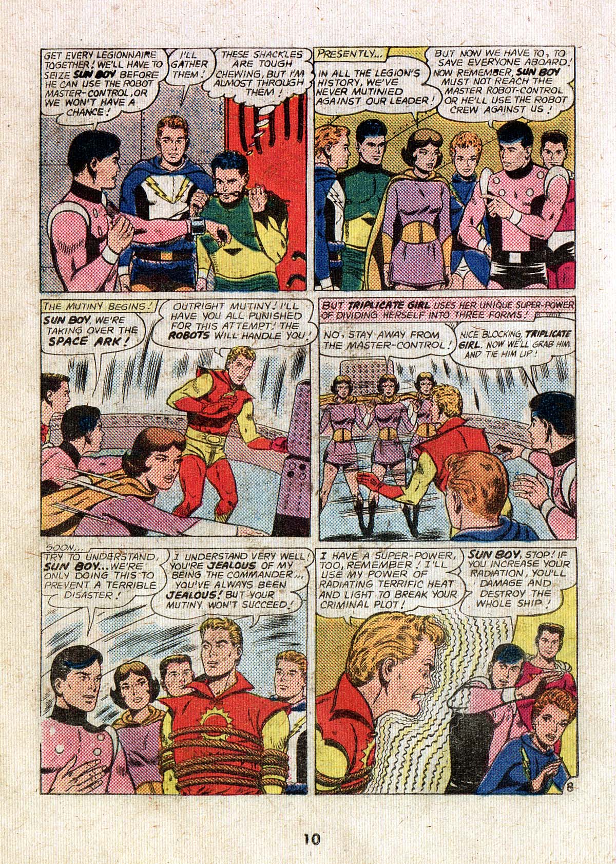 Adventure Comics (1938) 503 Page 9