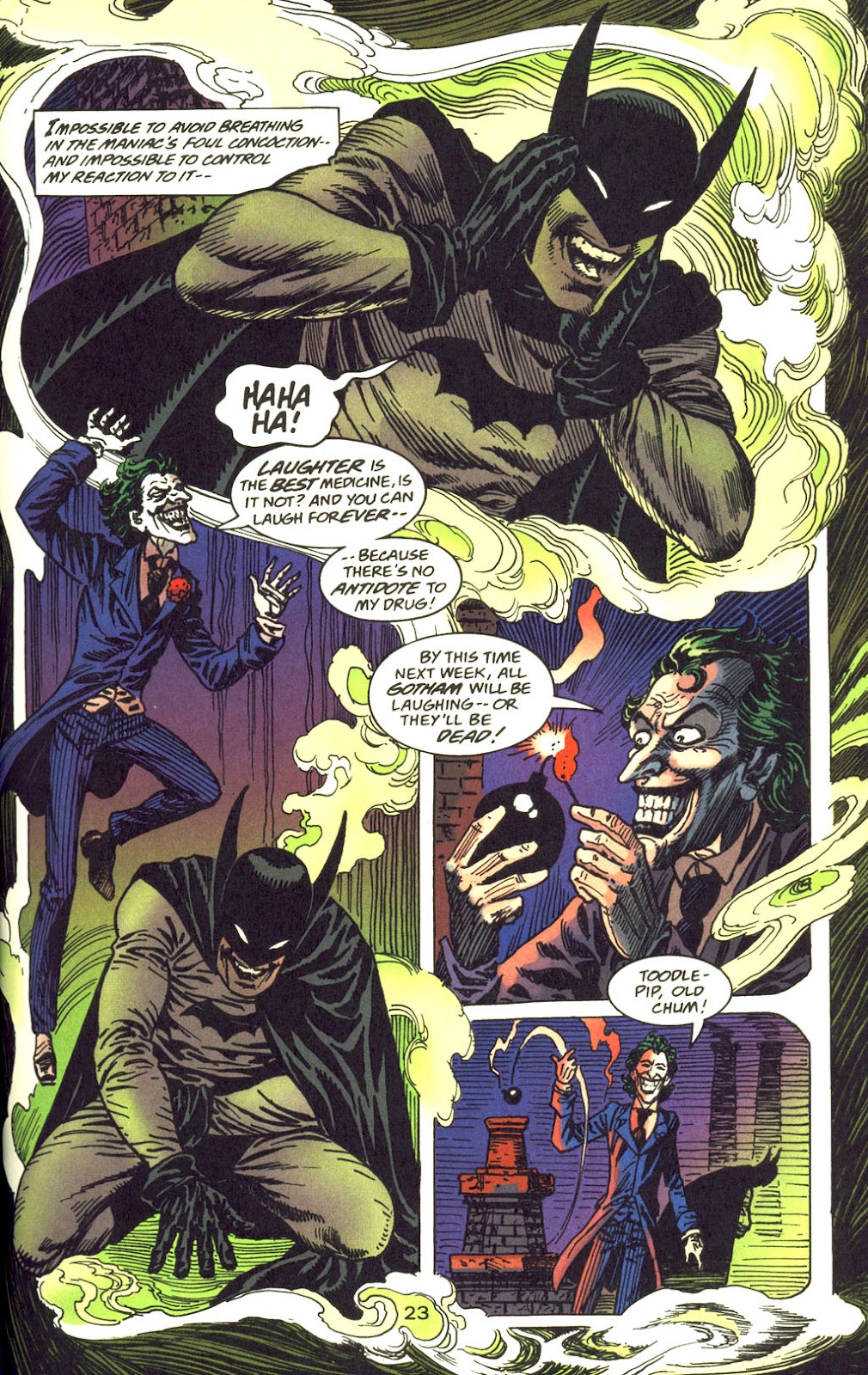 The Batman of Arkham issue Full - Page 25
