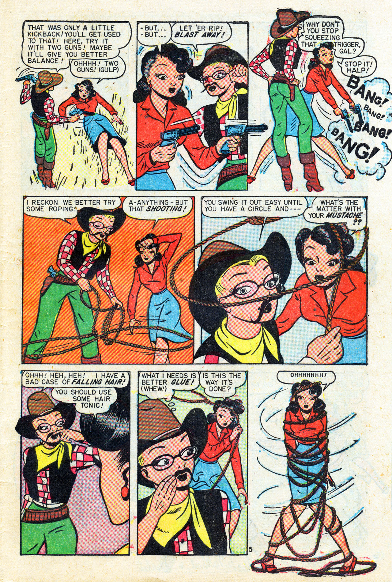 Read online Tessie the Typist comic -  Issue #19 - 41