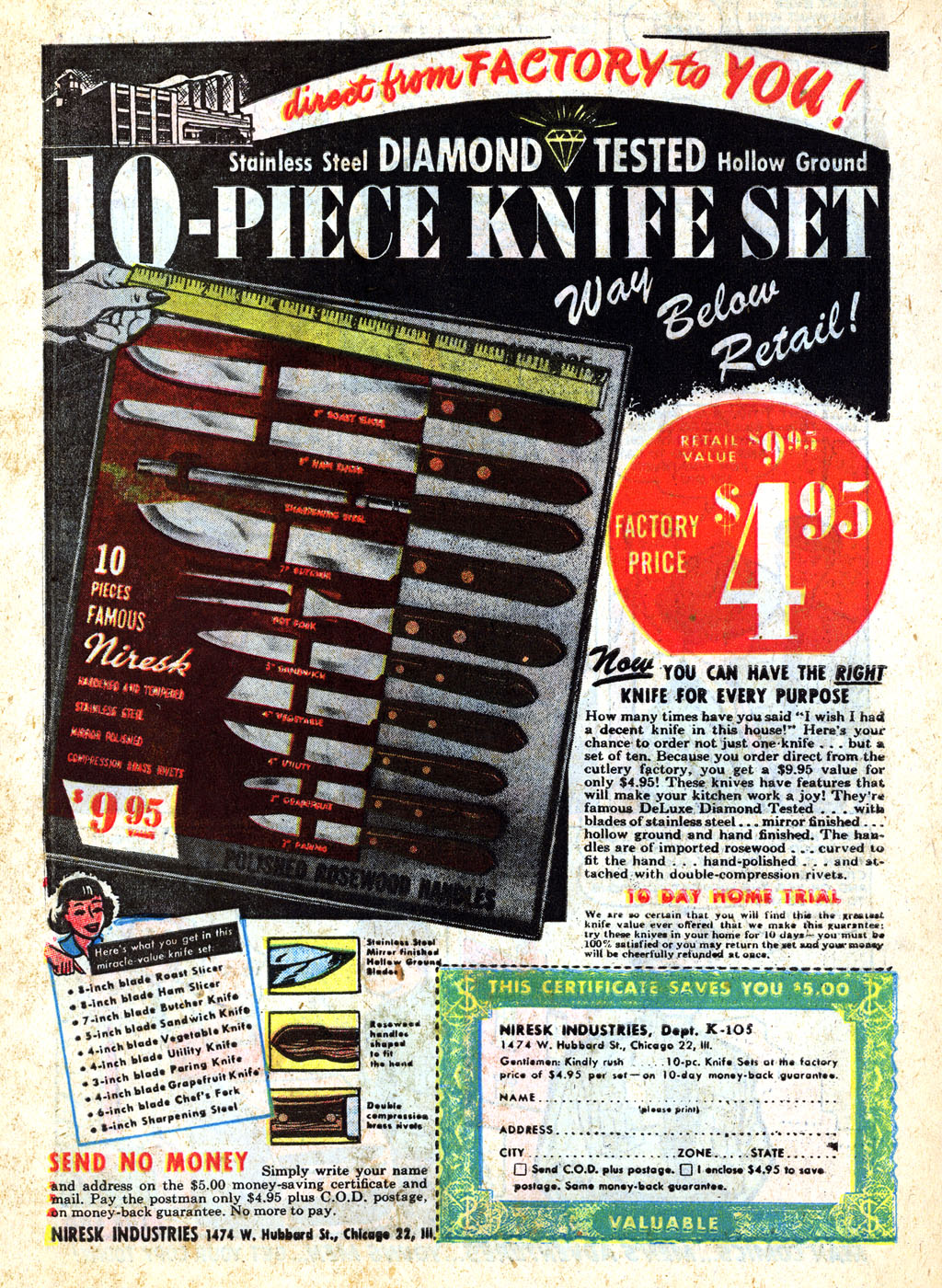 Read online Young Men comic -  Issue #6 - 10