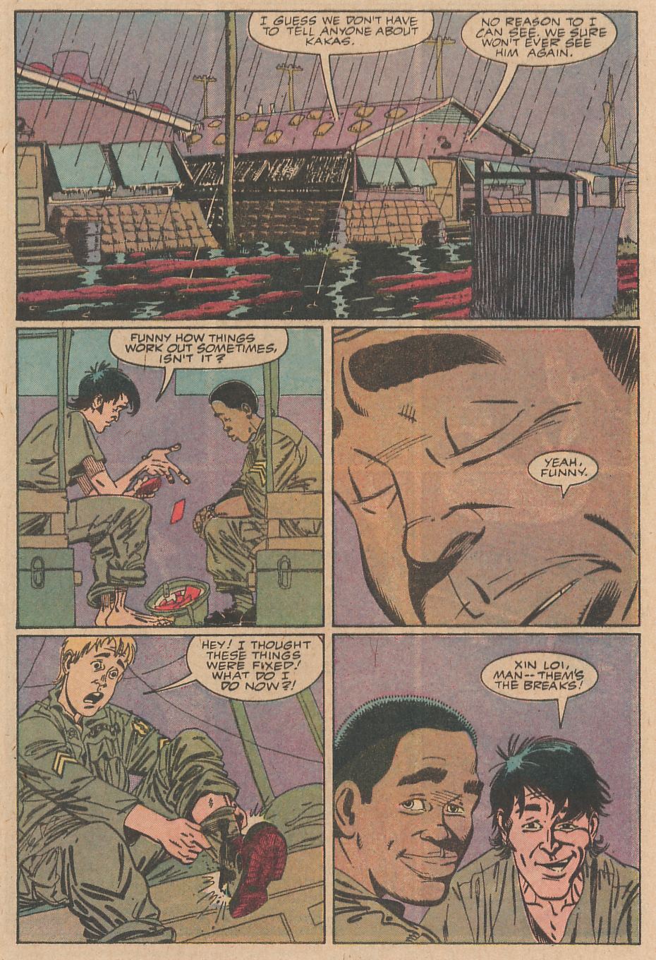 Read online The 'Nam comic -  Issue #6 - 23