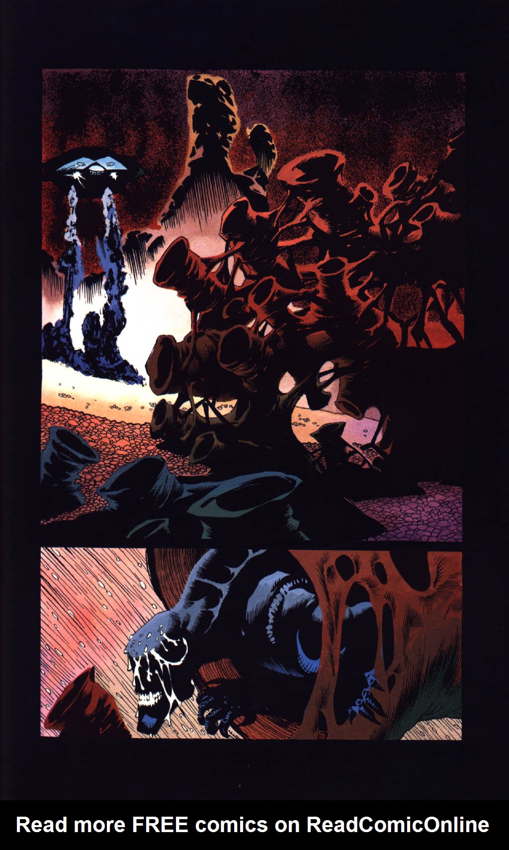 Read online Aliens: Hive comic -  Issue #1 - 26