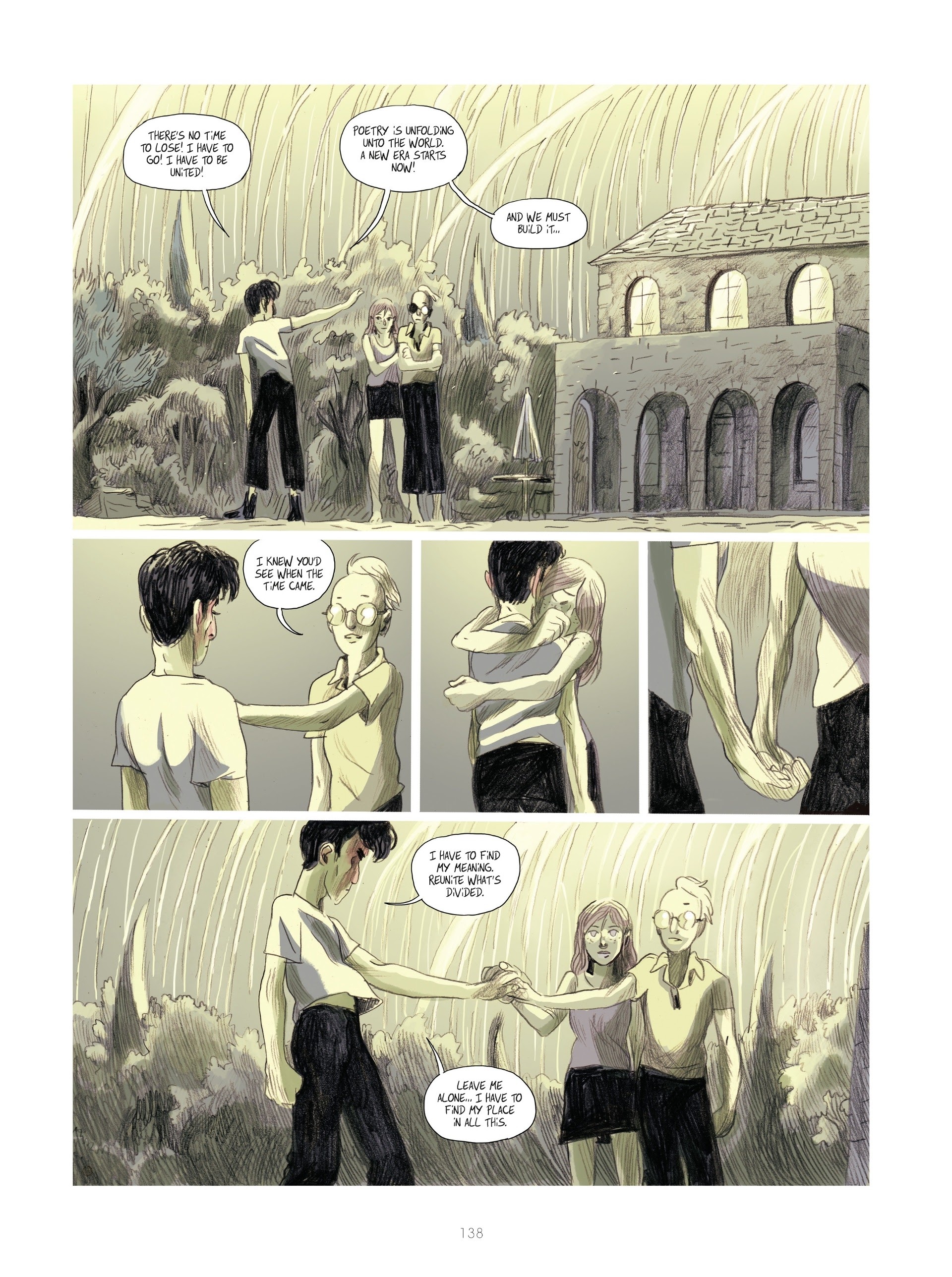 Read online Our Alchemical Bodies comic -  Issue # TPB (Part 2) - 38