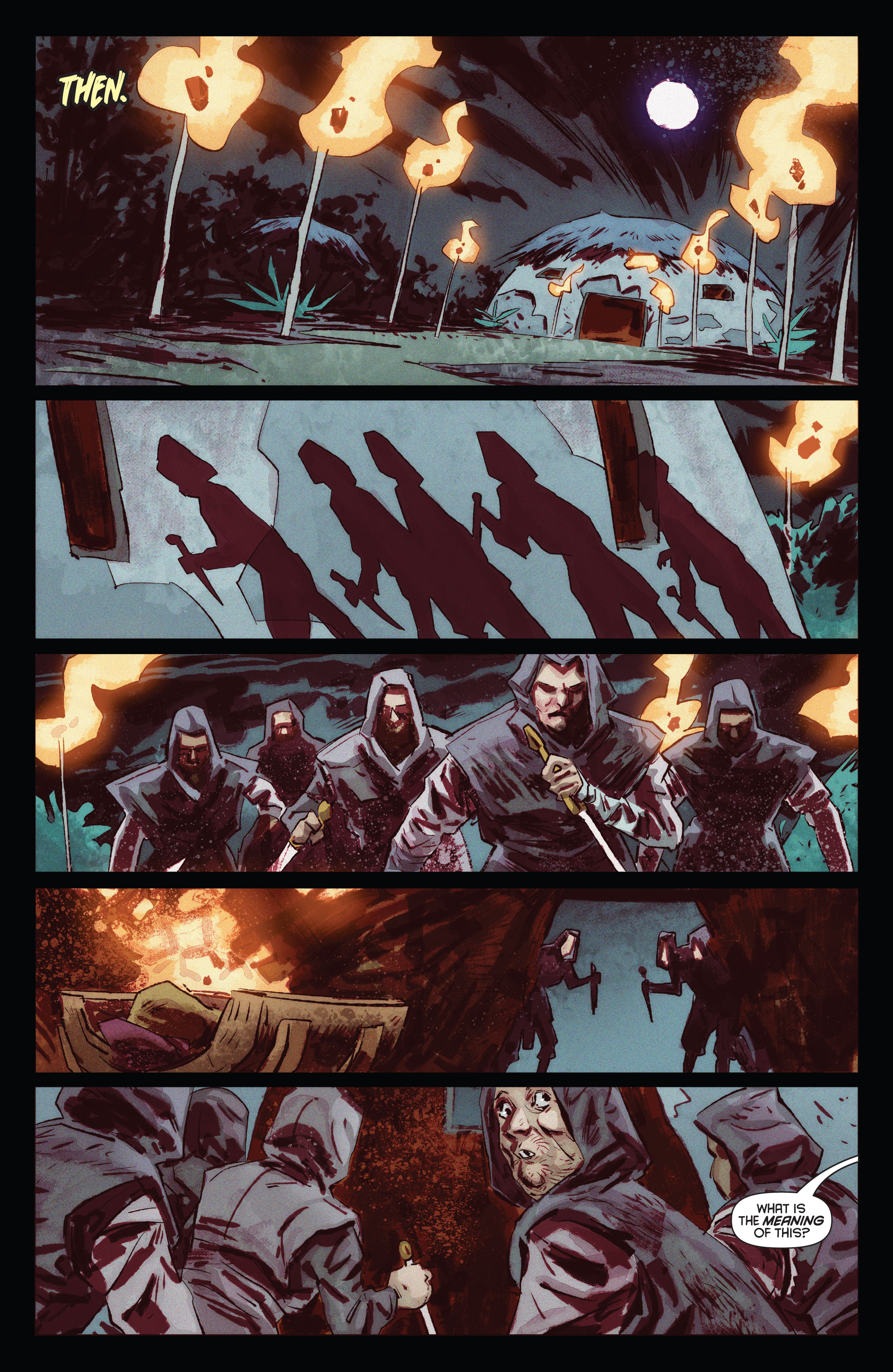 Read online Dark Ark: After the Flood comic -  Issue #3 - 12