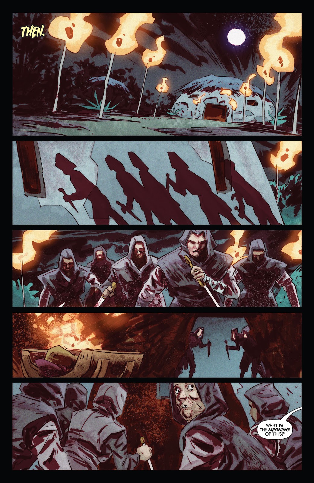 Dark Ark: After the Flood issue 3 - Page 12
