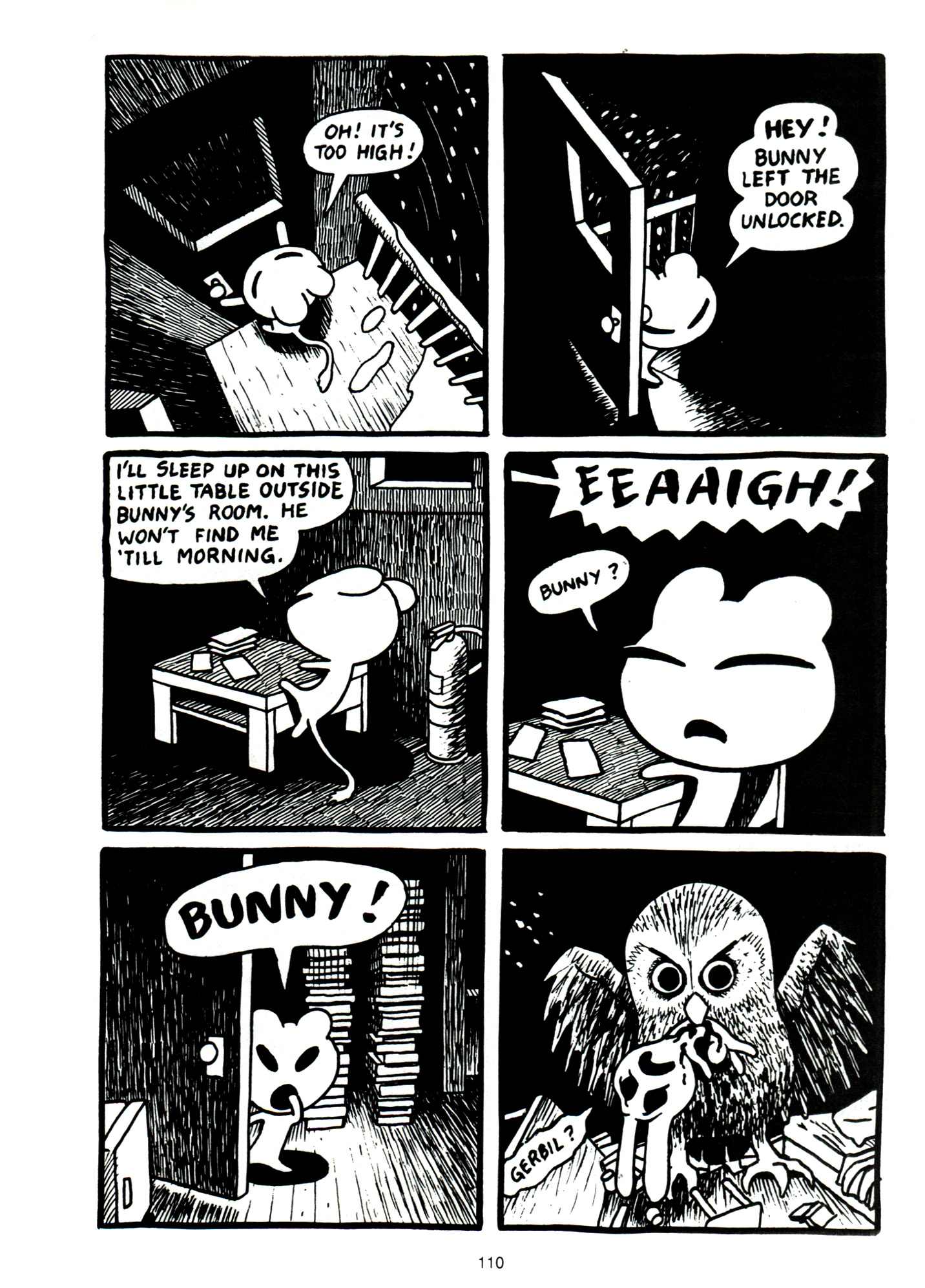Read online Taboo comic -  Issue #1 - 112